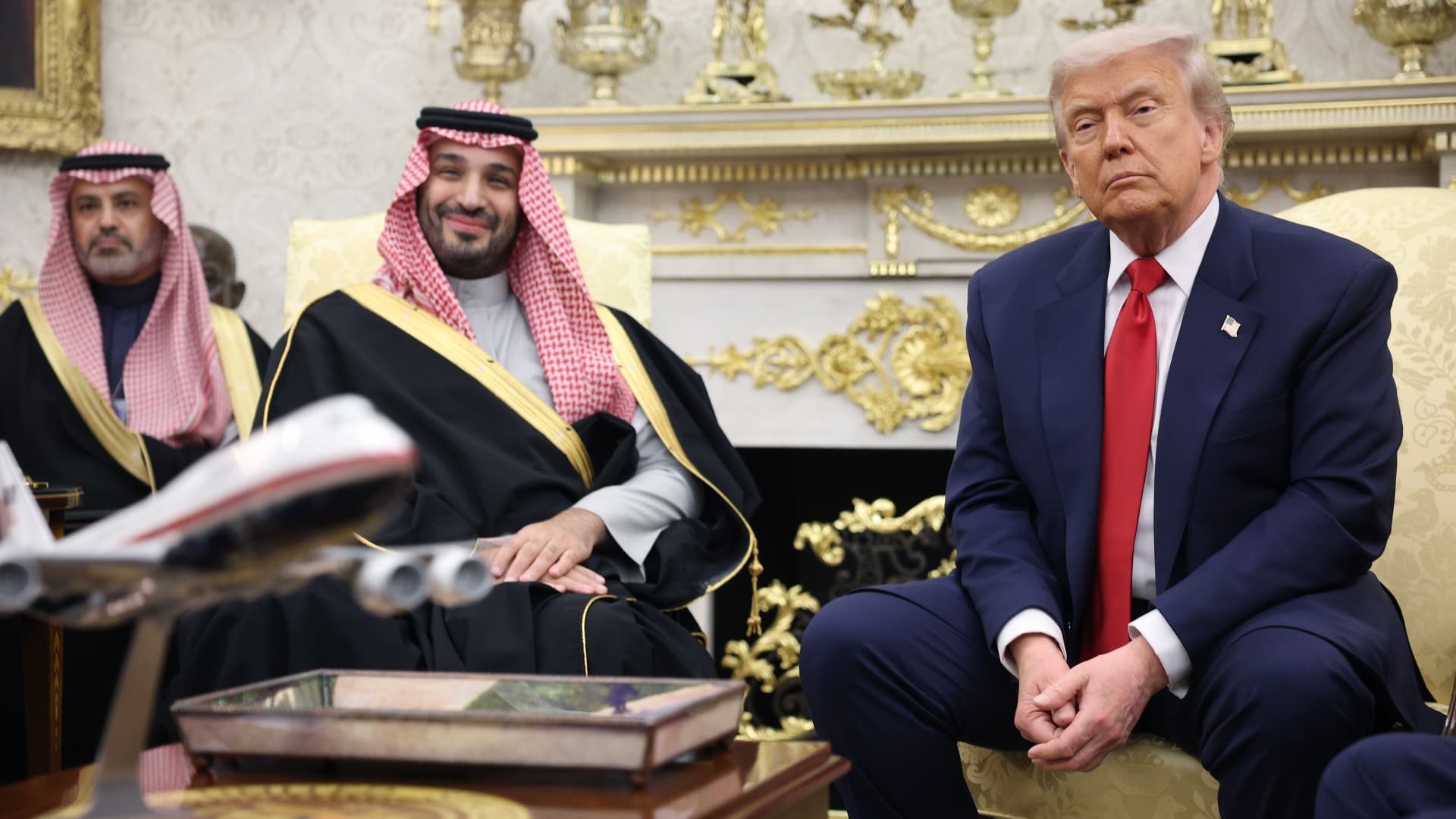U.S. reaches civilian nuclear power agreement with Saudi Arabia