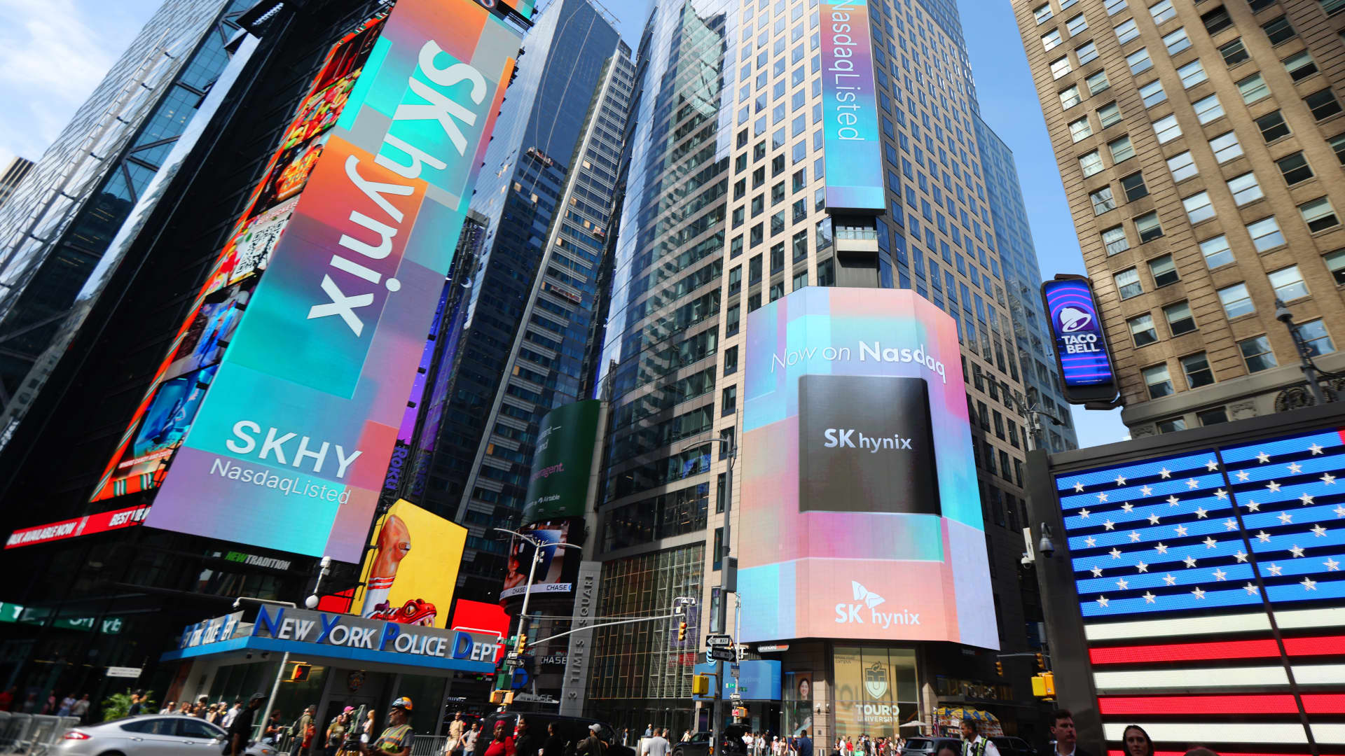 Stock market today July 28: chips pressure Nasdaq as Dow firms