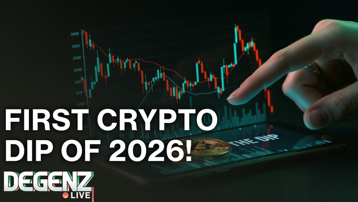 Bitcoin slips to $92,000 as major crypto tokens take first 2026 dip
