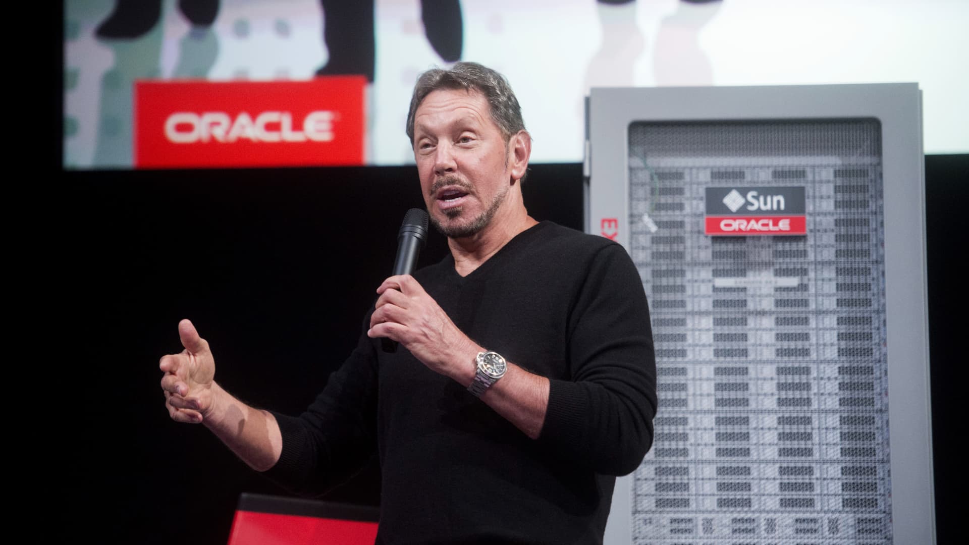 Larry Ellison cancels Oracle stock sale plan covering up to 50 million shares