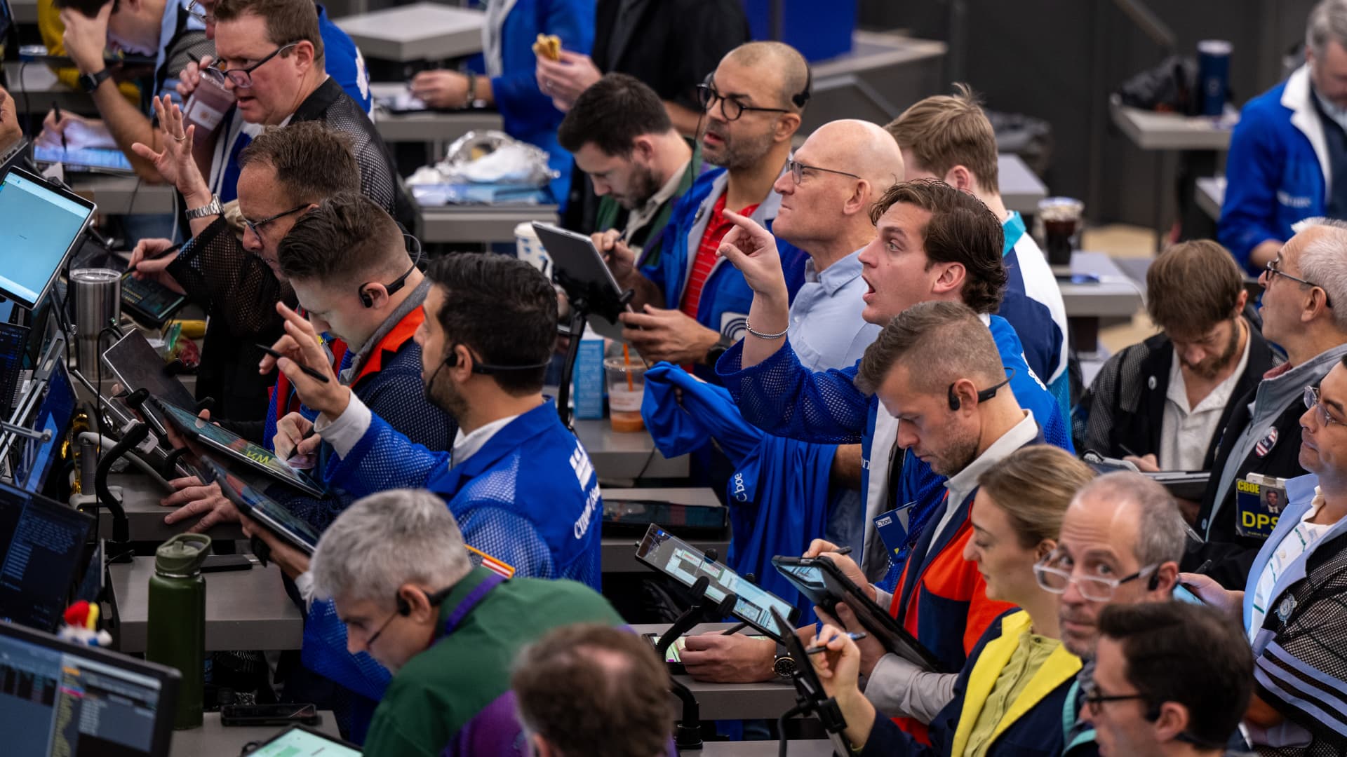 Options data points to big-tech optimism before earnings