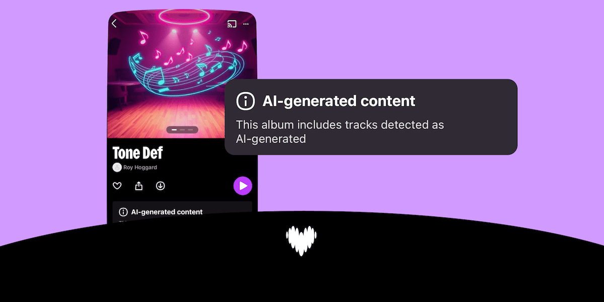 Deezer says AI tracks now top half of daily music uploads