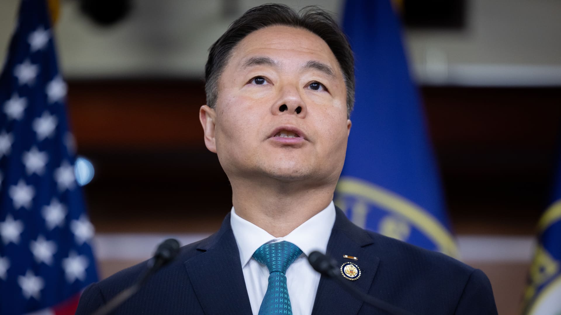 AI Kill Switch Act should pass this year, Rep. Ted Lieu says