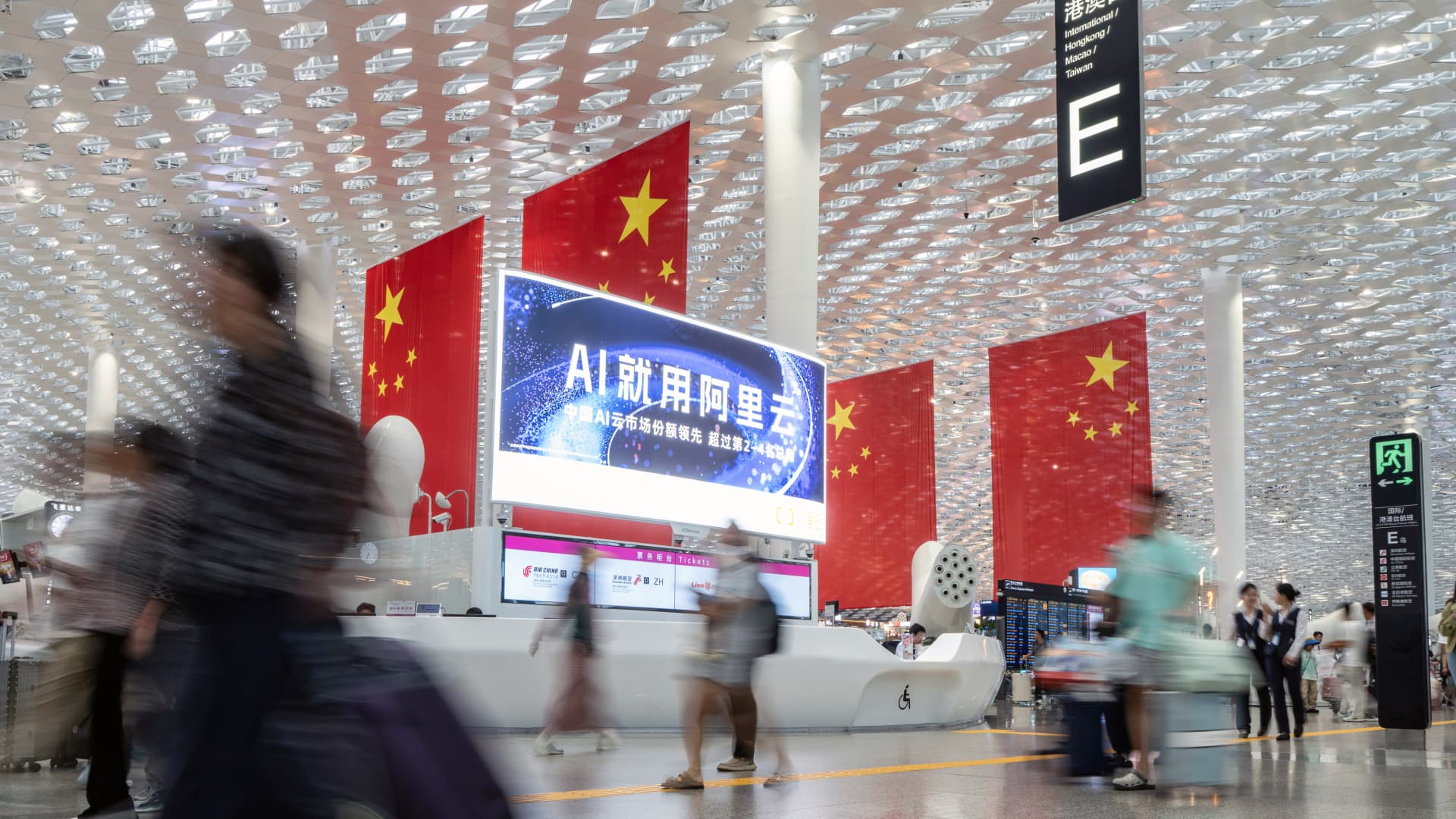 U.S.-China AI competition is an ecosystem contest, CNBC op-ed argues