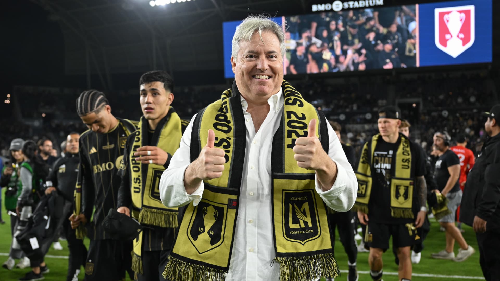 Larry Berg reported as next MLS commissioner, succeeding Don Garber