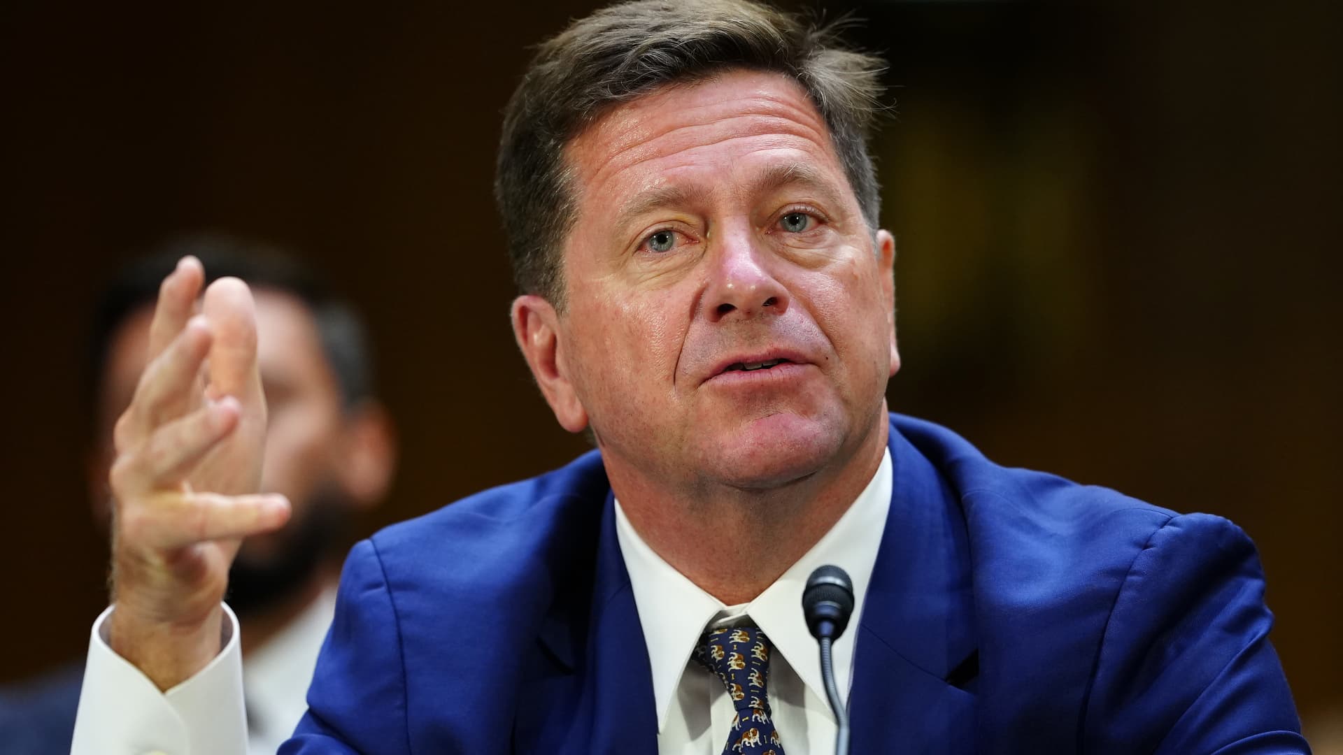 Jay Clayton DNI vote could end Bill Pulte’s interim intelligence role