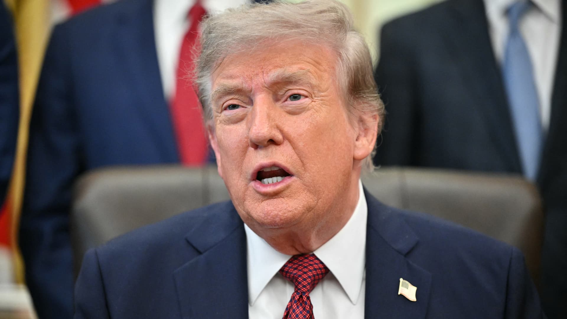 Venezuela oil sales have topped $13 billion, Trump says