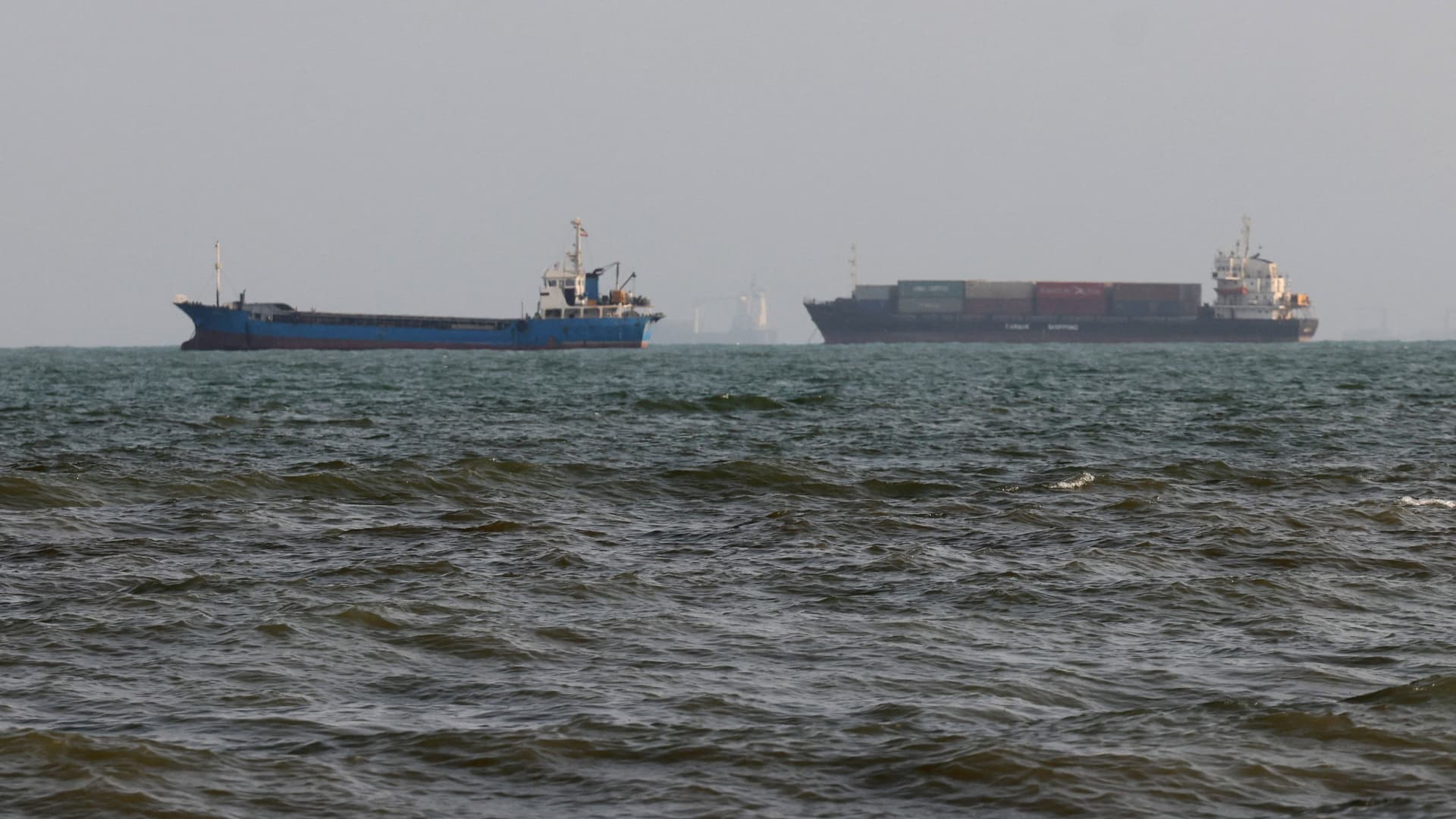 Strait of Hormuz ship traffic stays near three-month low