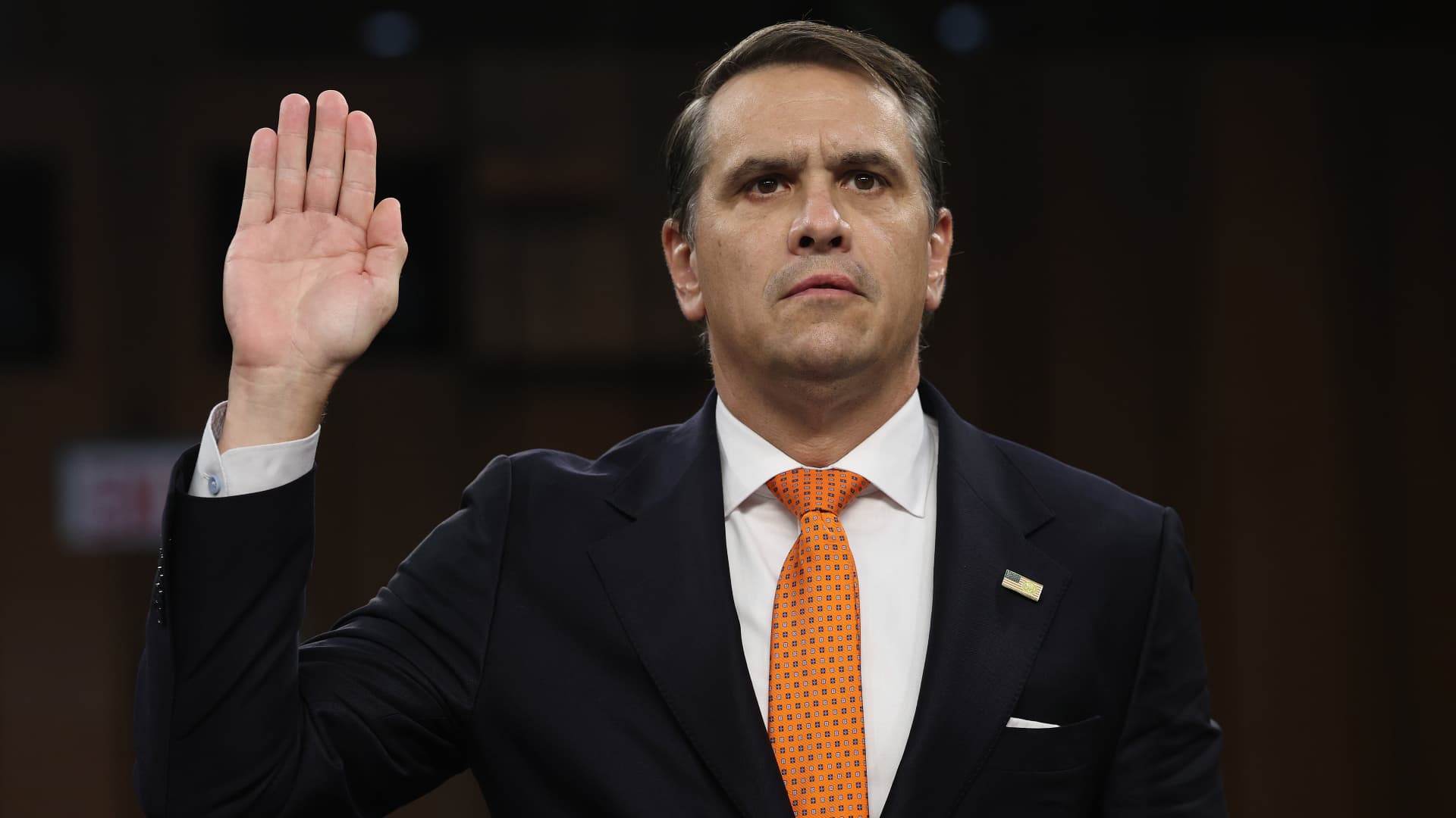 Todd Blanche Senate confirmation moves to full Senate after committee vote