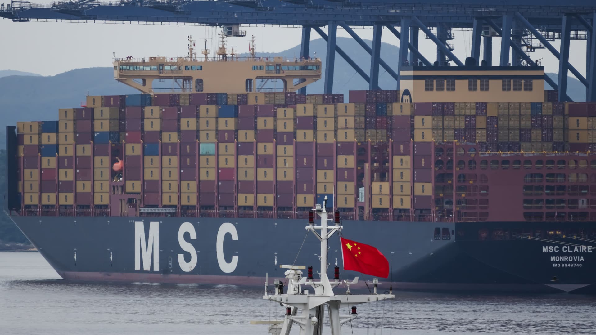 China industrial profits rose 4.2% in August, slowing from July