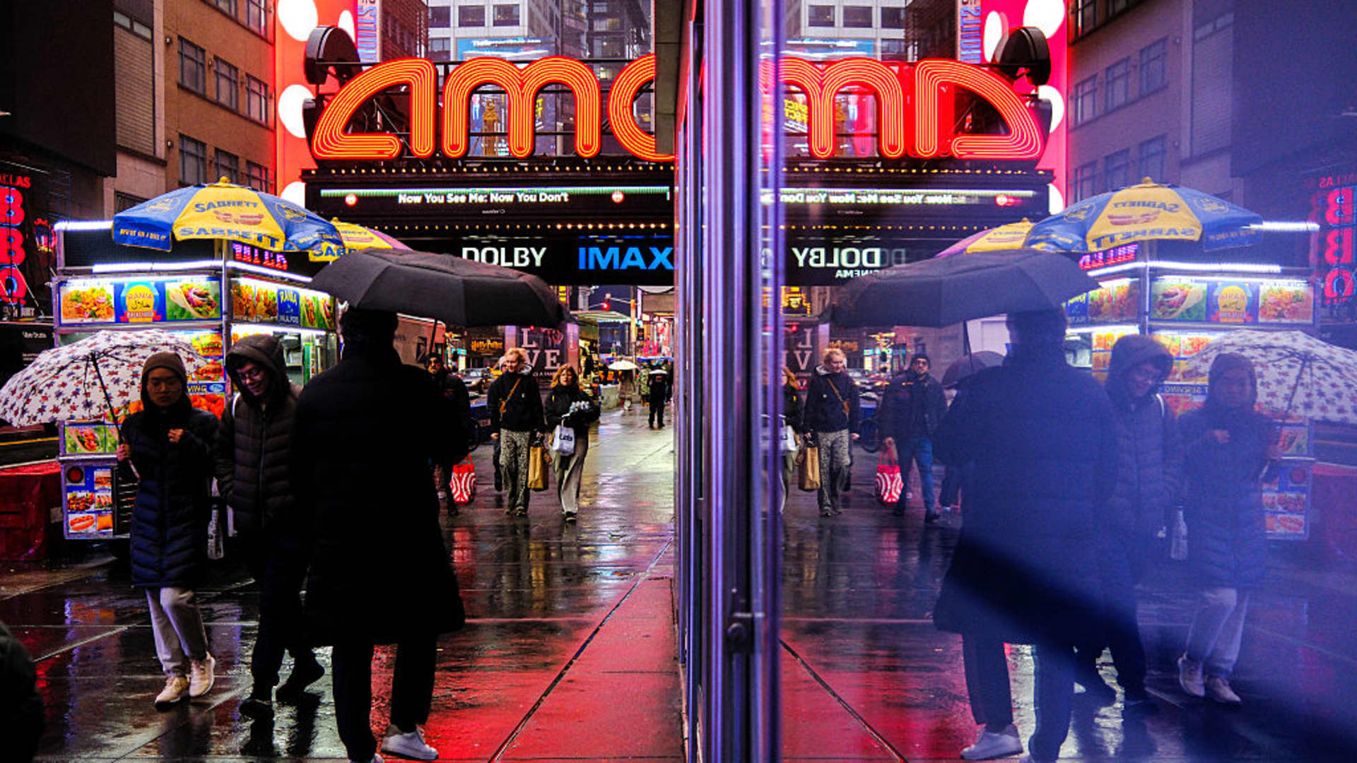 AMC jumps as options volume surges after record movie weekend