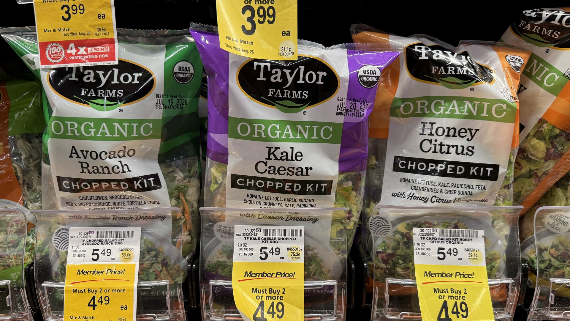 FDA still points to Taylor Farms lettuce after cyclosporiasis test reversal