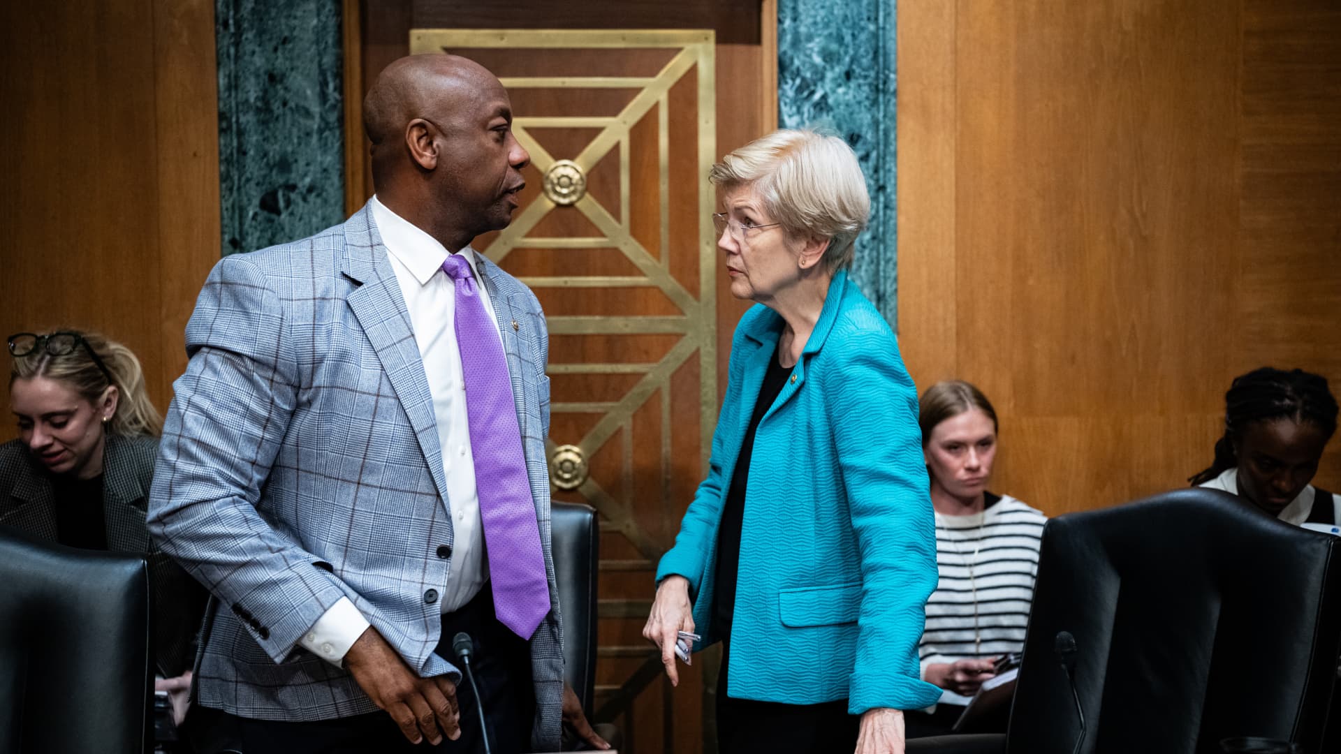 Tim Scott wants Fed’s Warsh to address AI data center costs