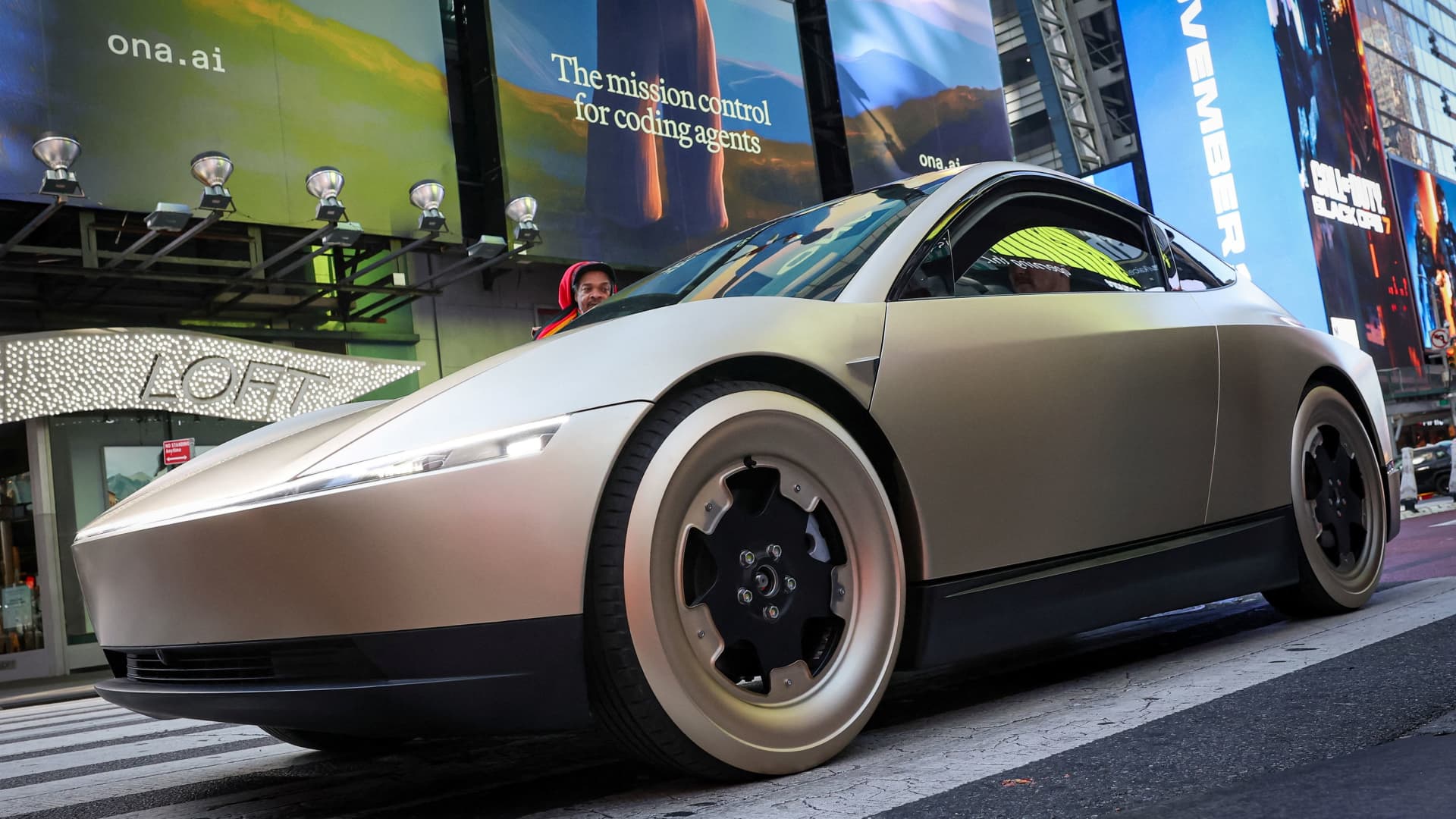 Tesla Cybercab update teased ahead of Austin event
