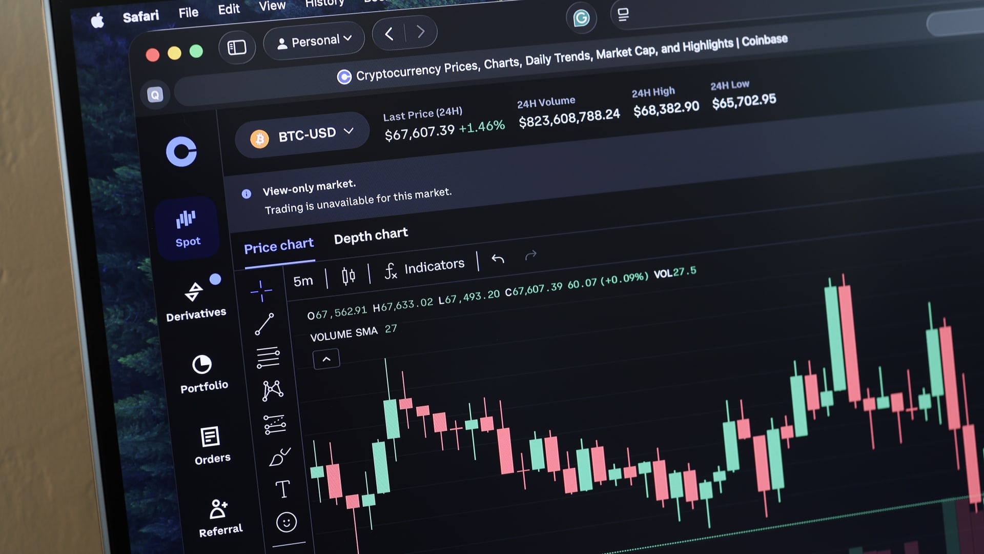 Coinbase calls surge as bitcoin rebound draws options traders