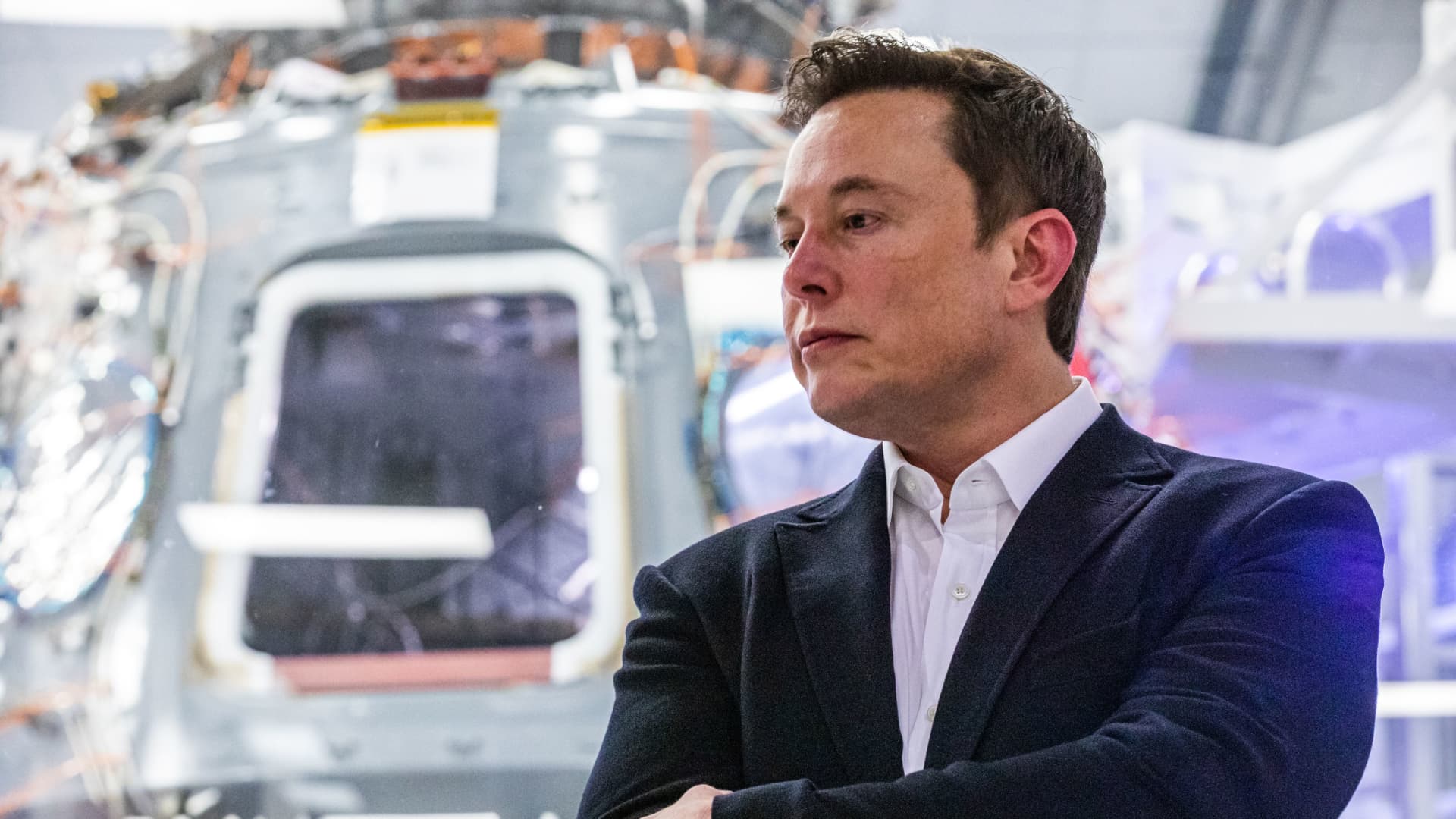 Tesla SpaceX stock slump cuts into Musk wealth before Starship test