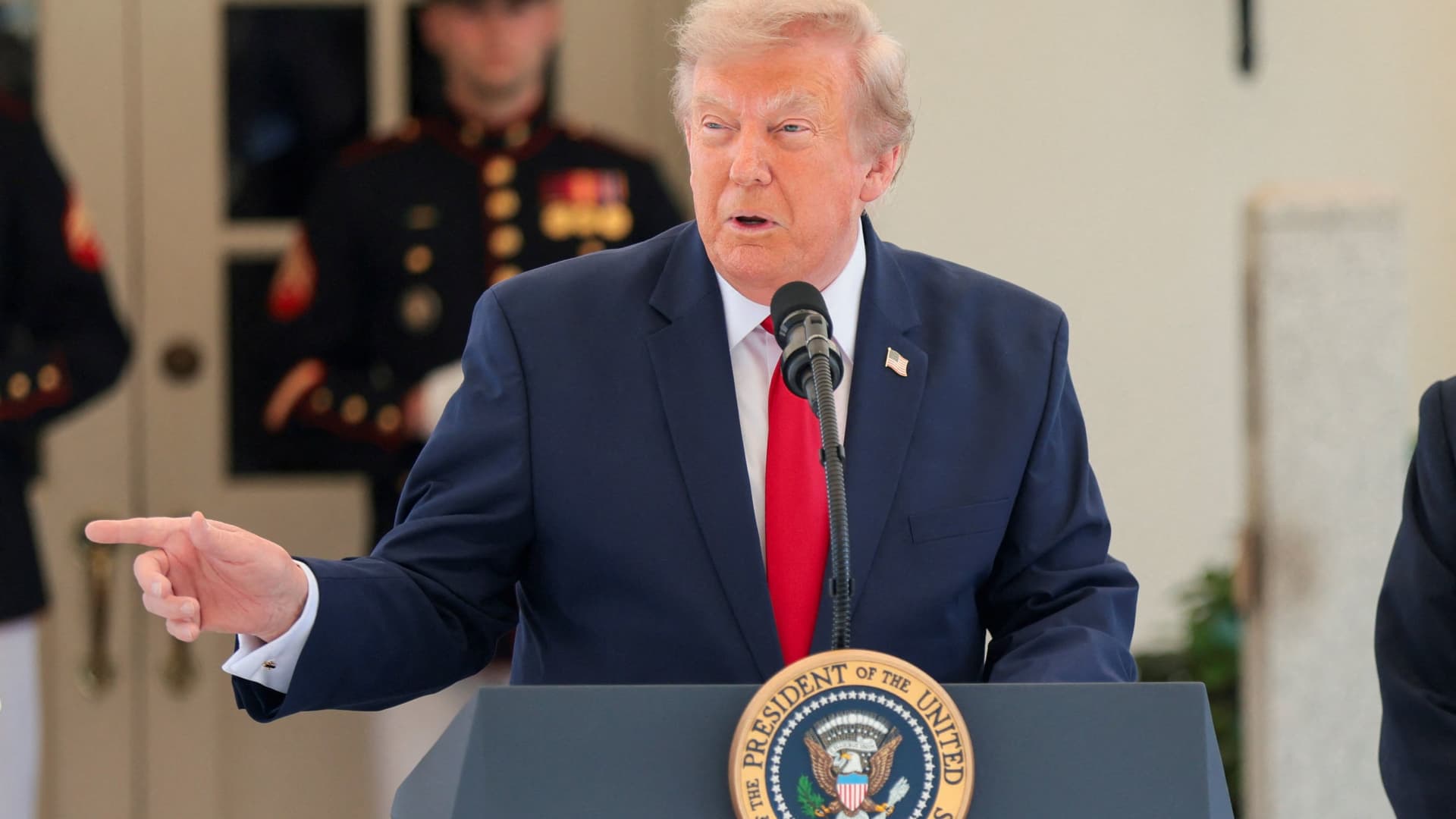 Trump plans address on alleged 2020 foreign interference, MS NOW reports