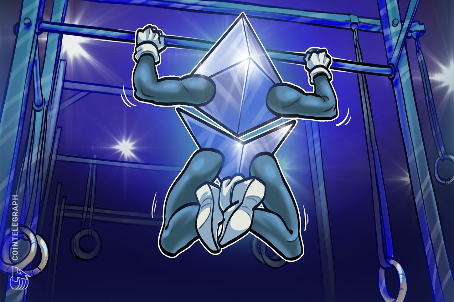 Ether clears $1,900 as staking rises, but network activity lags