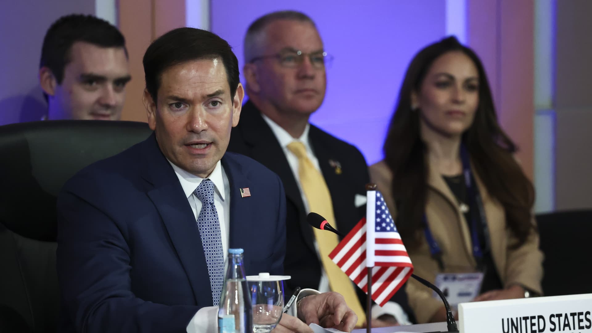 Rubio warns Iran’s Hormuz stance could ripple through global trade