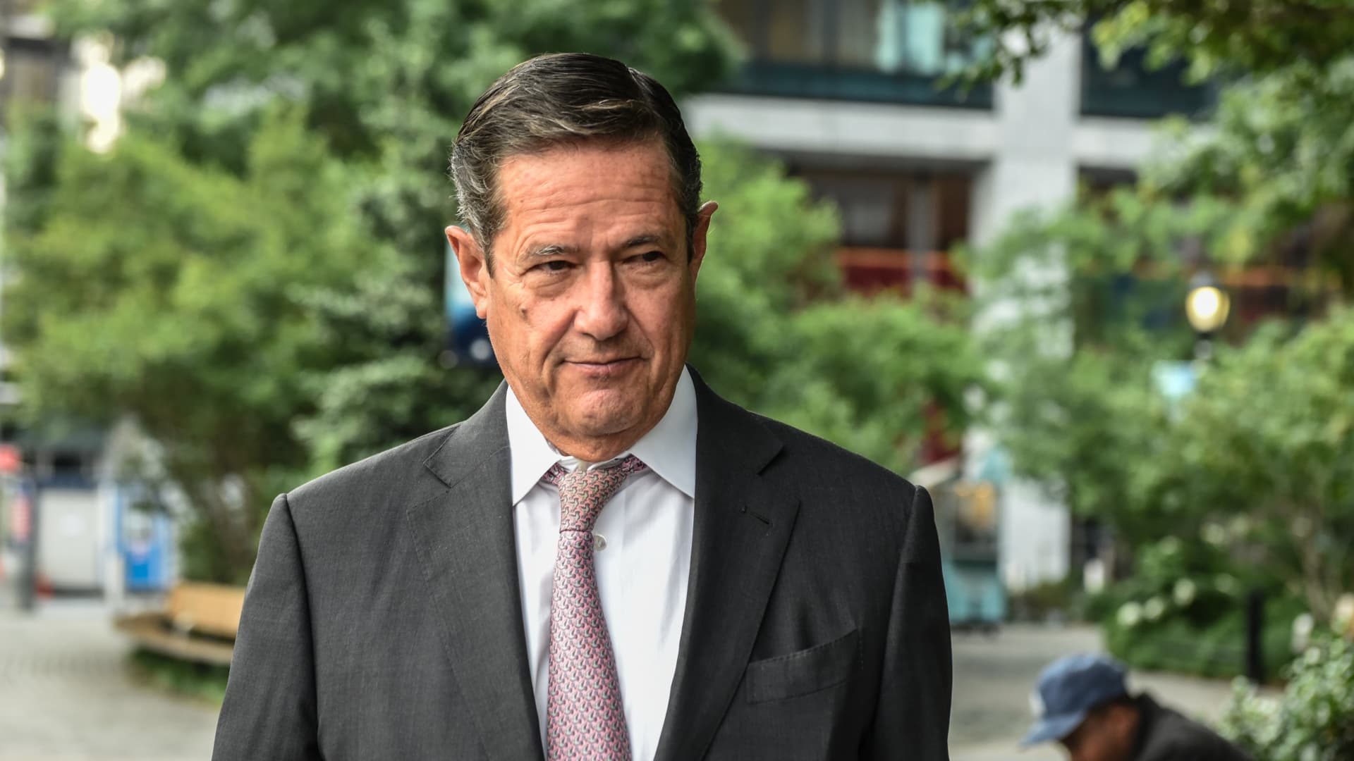 Jes Staley Epstein ties draw House questioning over JPMorgan role