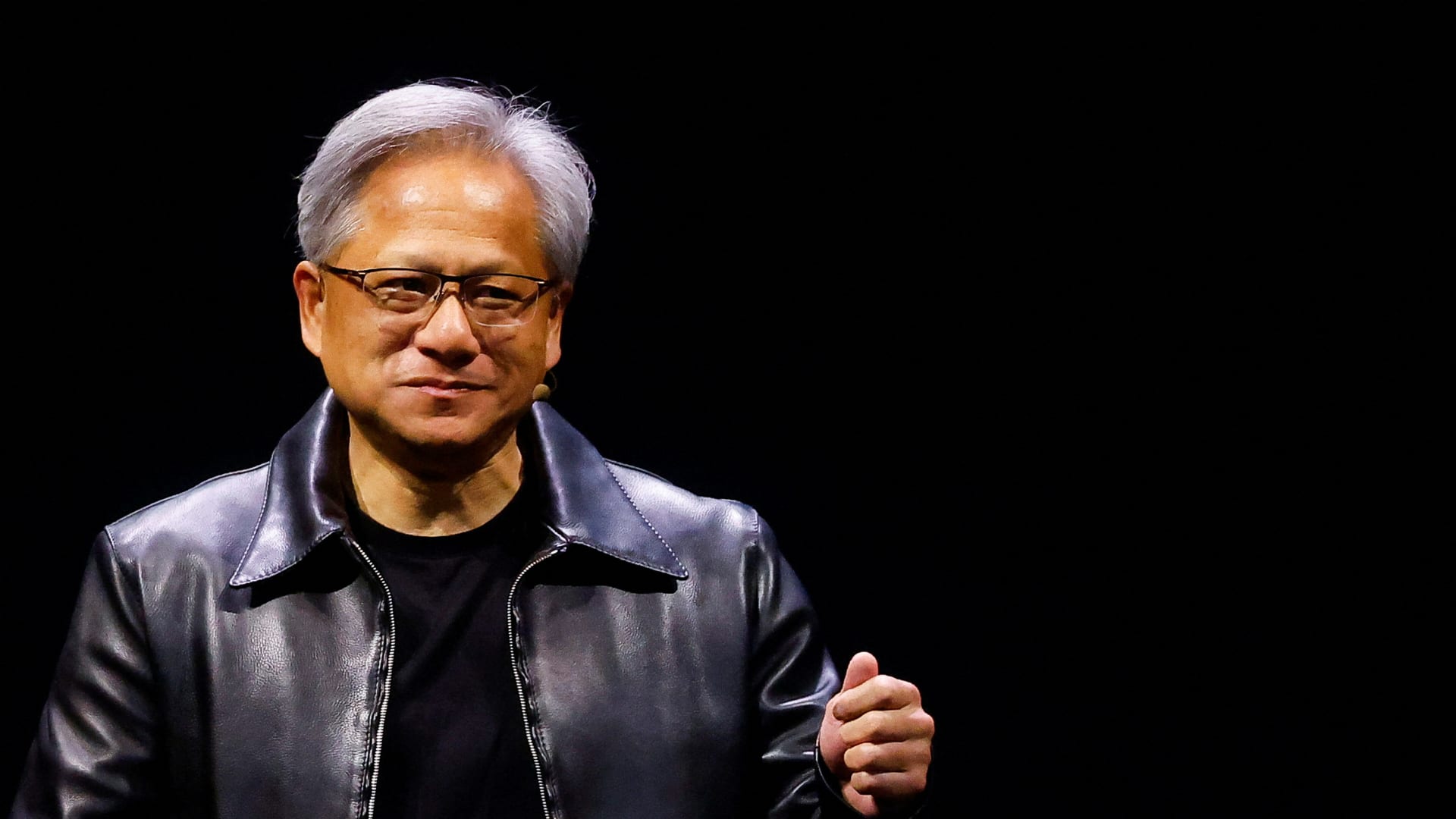 Jensen Huang’s signed leather jacket sells for $960,000 at Sotheby’s