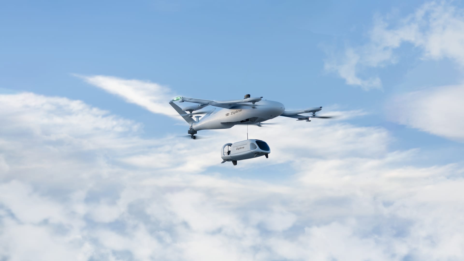 Zipline hires Tesla, Waymo and Uber veterans as drone delivery expands