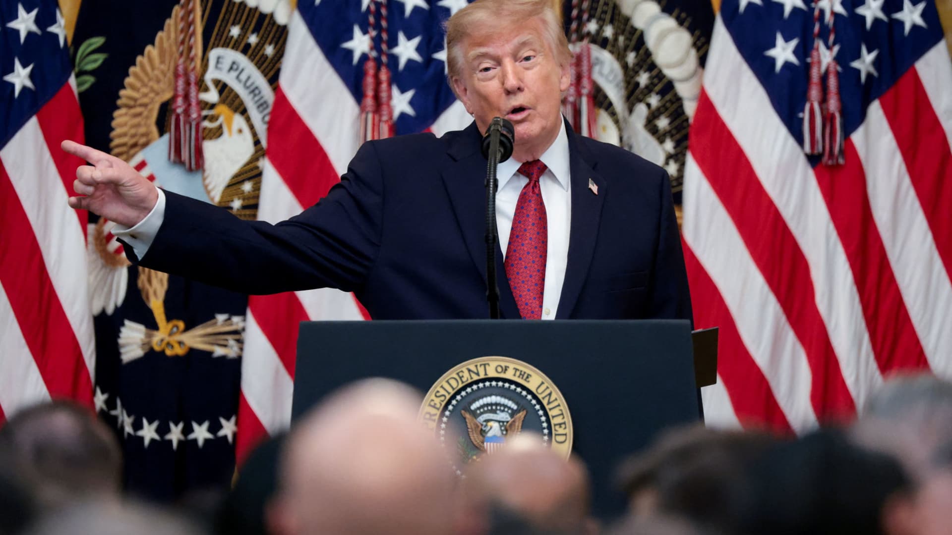 Trump says he or MAGA Inc. will pay for TV ads
