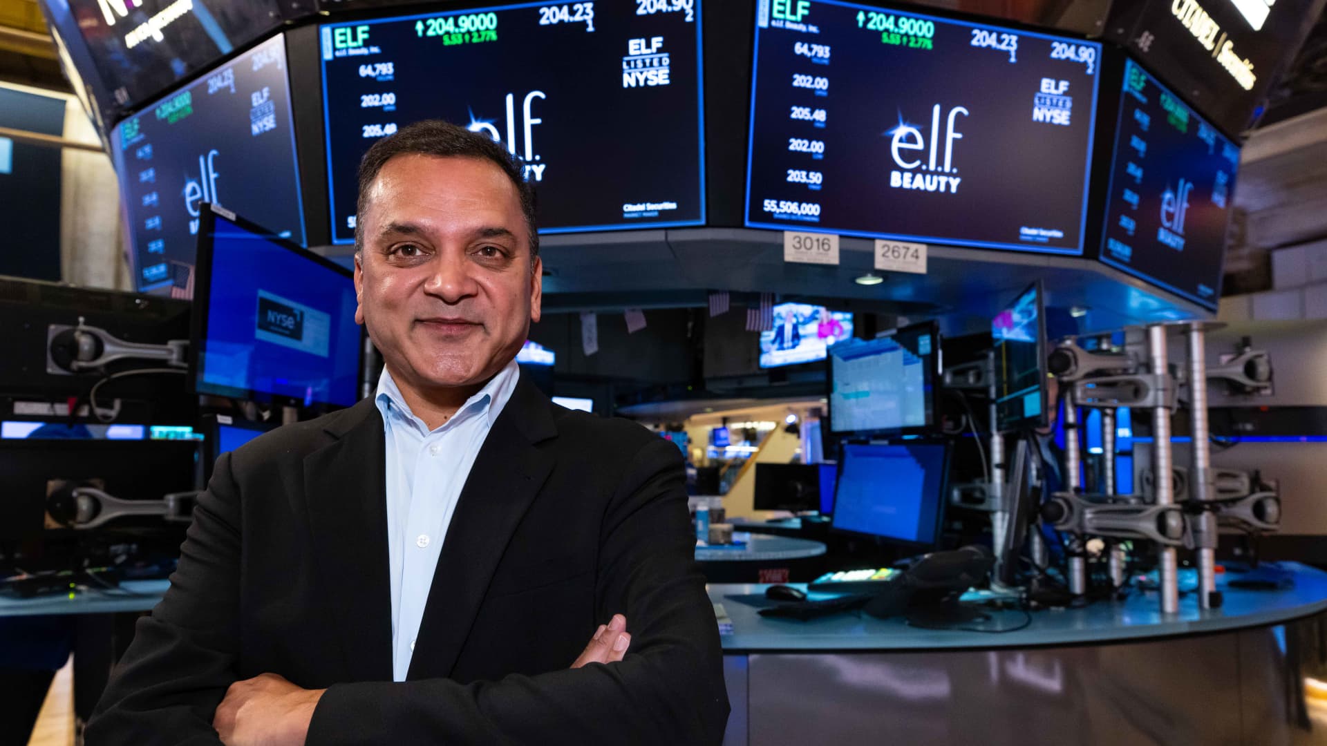 E.l.f. Beauty tariff refunds lift first-quarter profit as sales climb