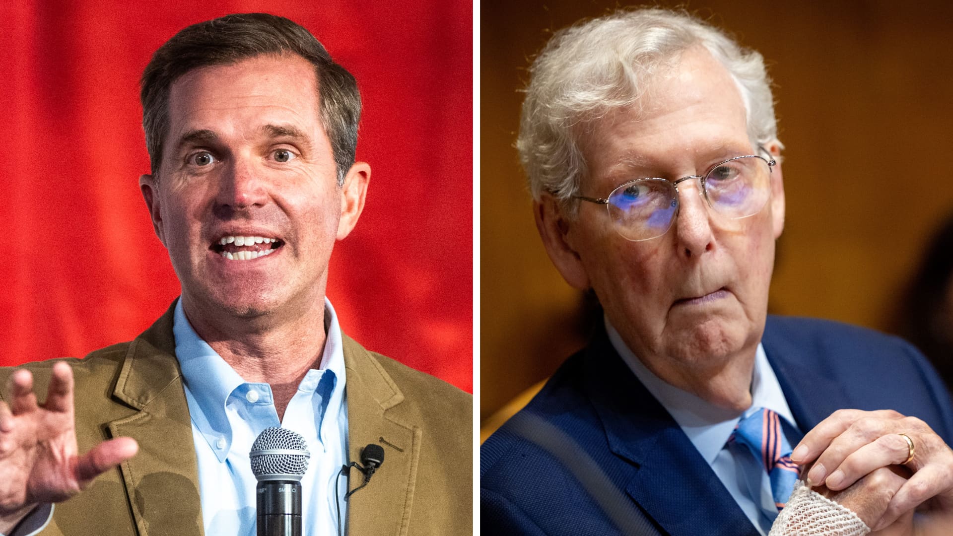 Mitch McConnell health questions draw Beshear demand to prove fitness