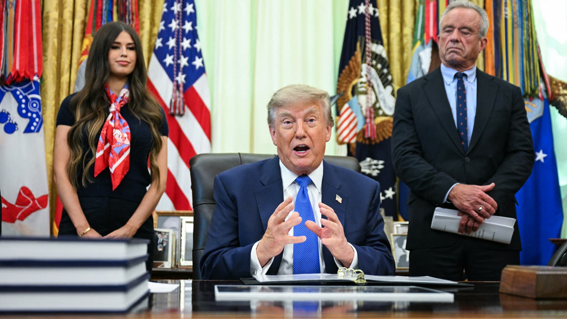 Trump childhood vaccine executive order calls for fewer routine shots