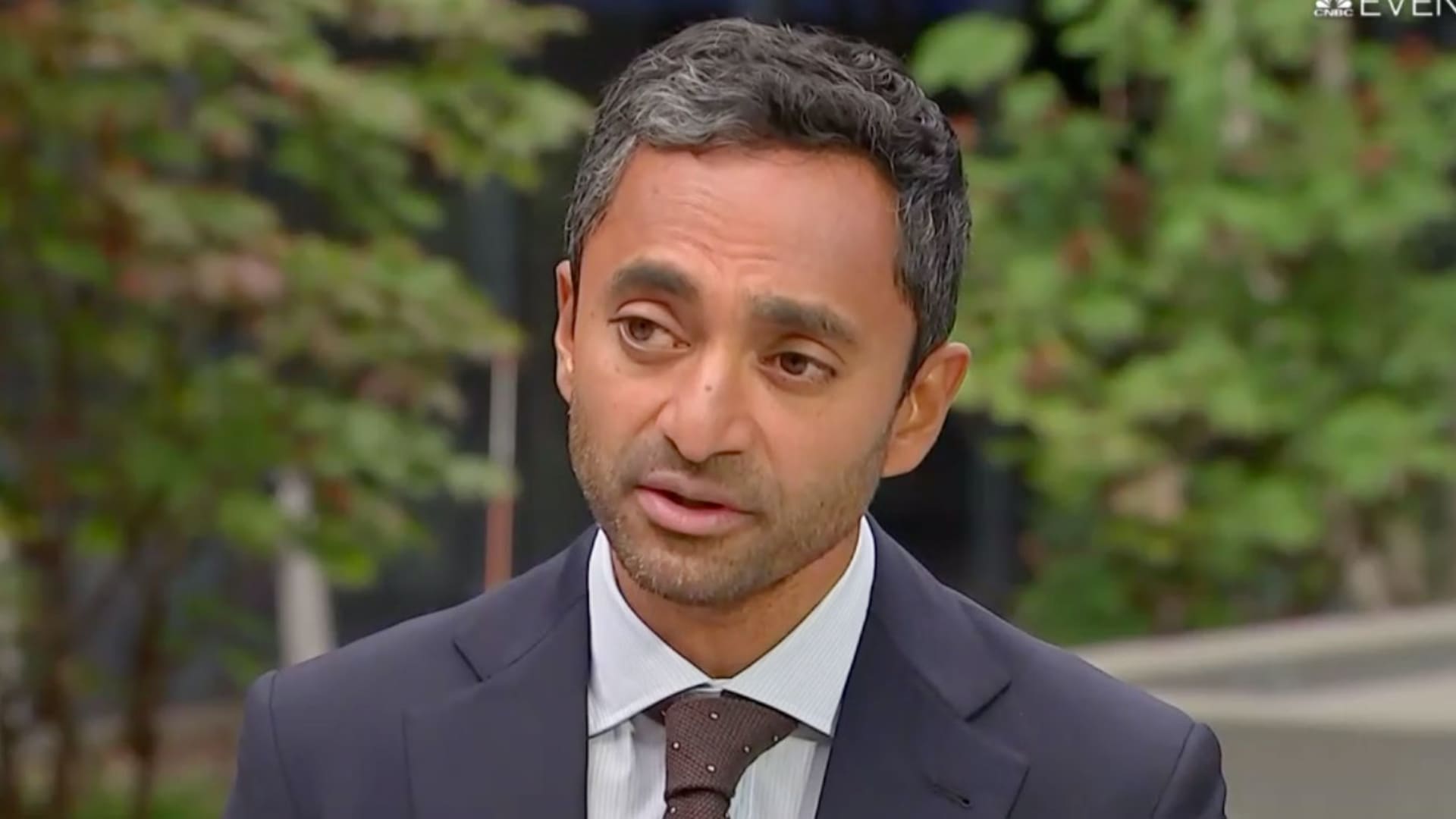 Chamath Palihapitiya warns AI usage costs could dent earnings