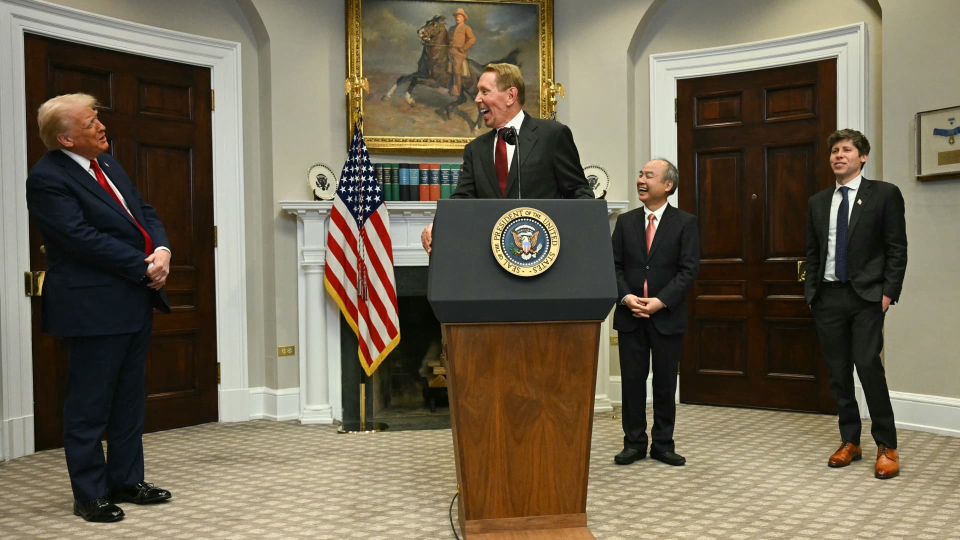 Oracle Pentagon contract could reach $7 billion over 10 years
