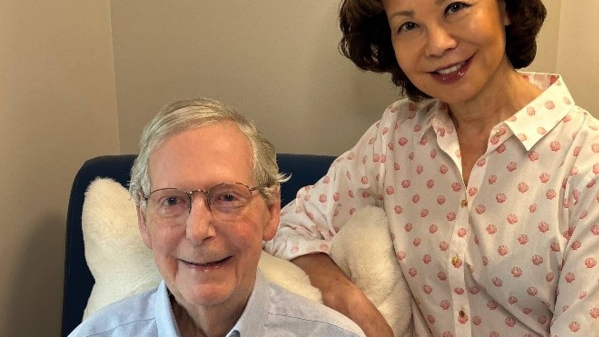 Mitch McConnell recovery continues as doctors hold off work clearance