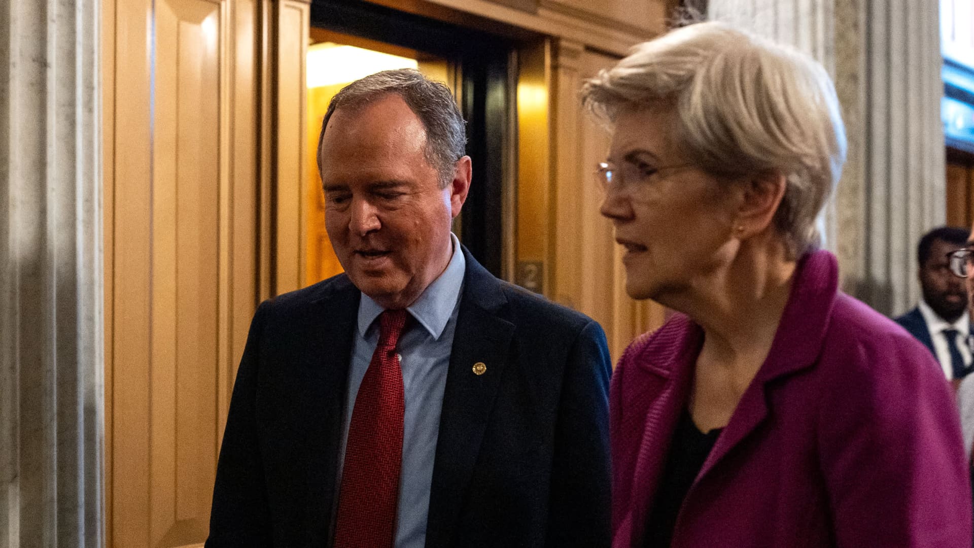 Trump Media Truth API faces SEC review request from Warren, Schiff