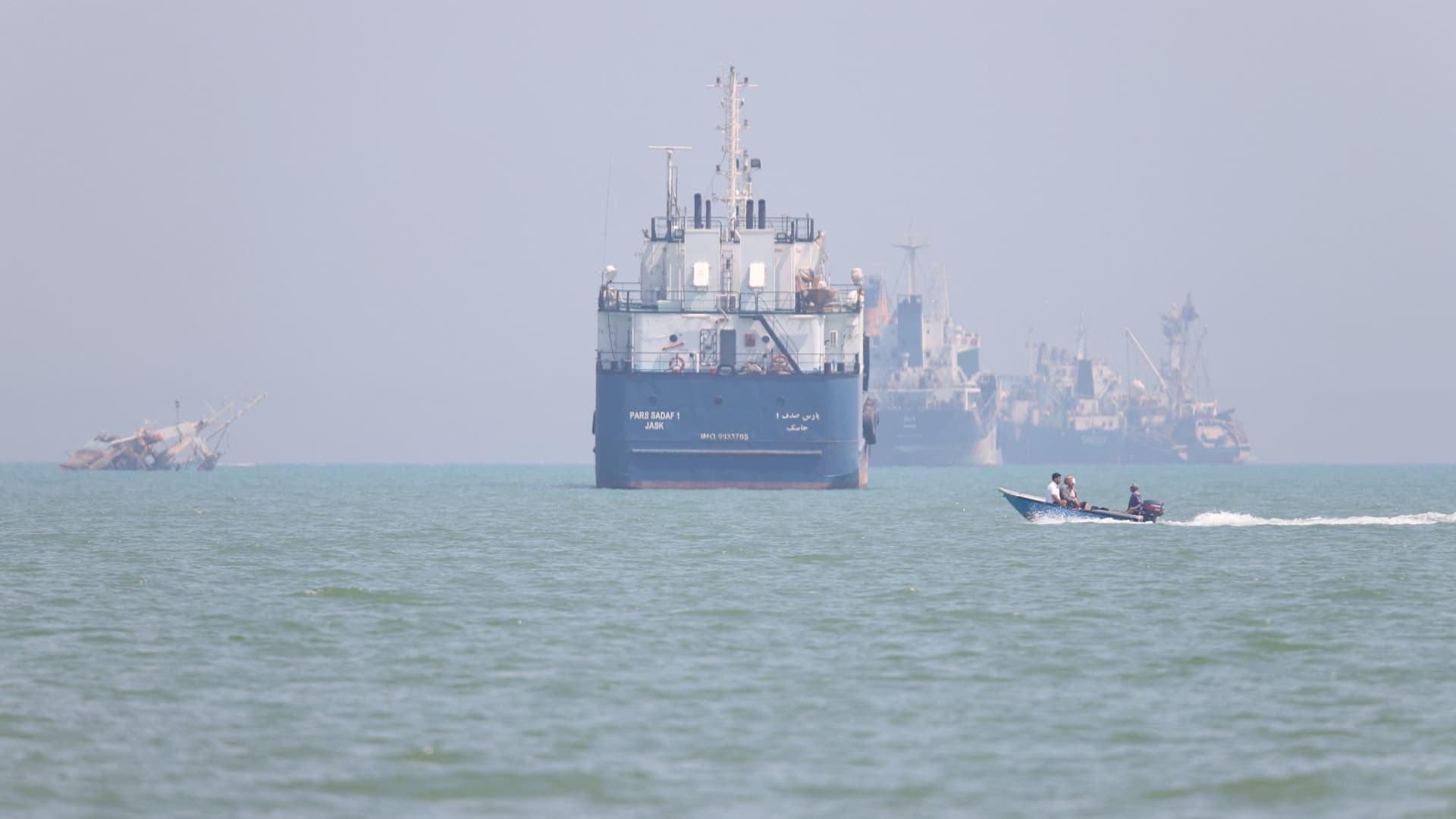 Oil tanker attacks spread from Hormuz to Red Sea and Black Sea
