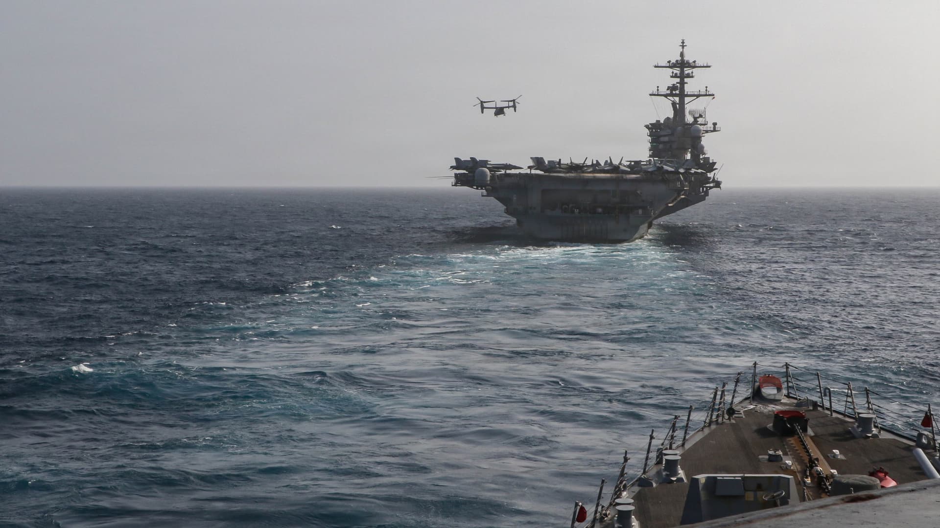 U.S.-Iran Hormuz deal remains unconfirmed as Tehran cites commitments