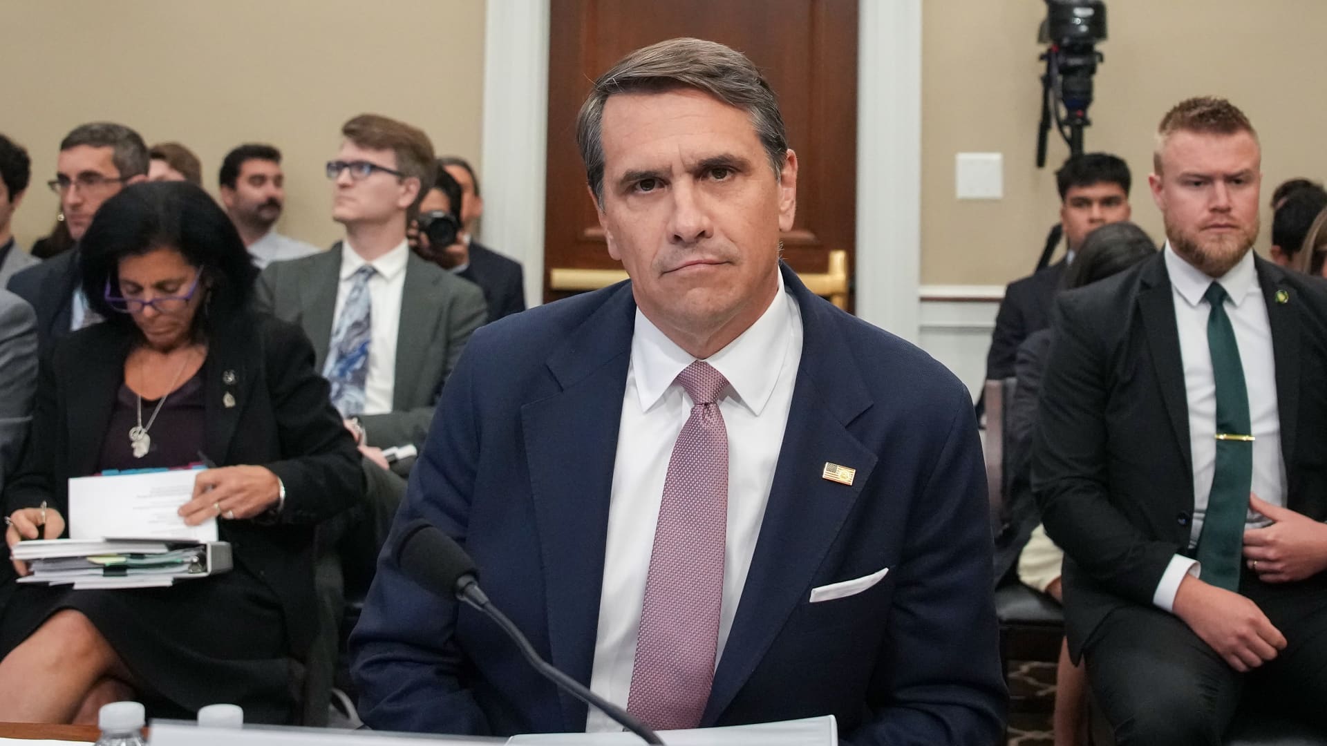 Todd Blanche faces Senate scrutiny over Trump DOJ controversies