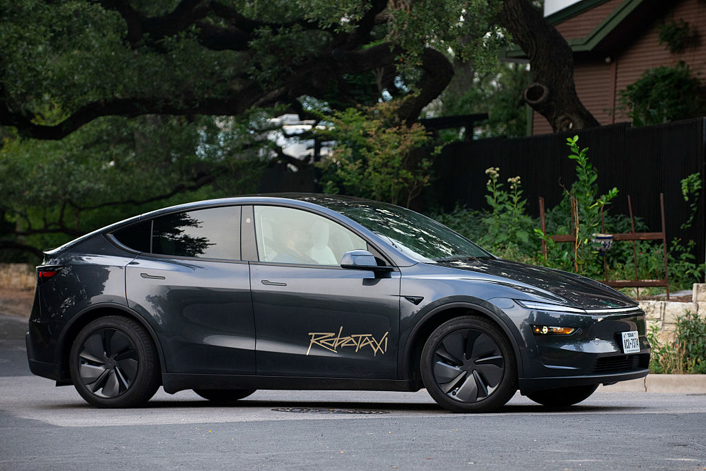 Tesla robotaxi miles fell 36% in the second quarter