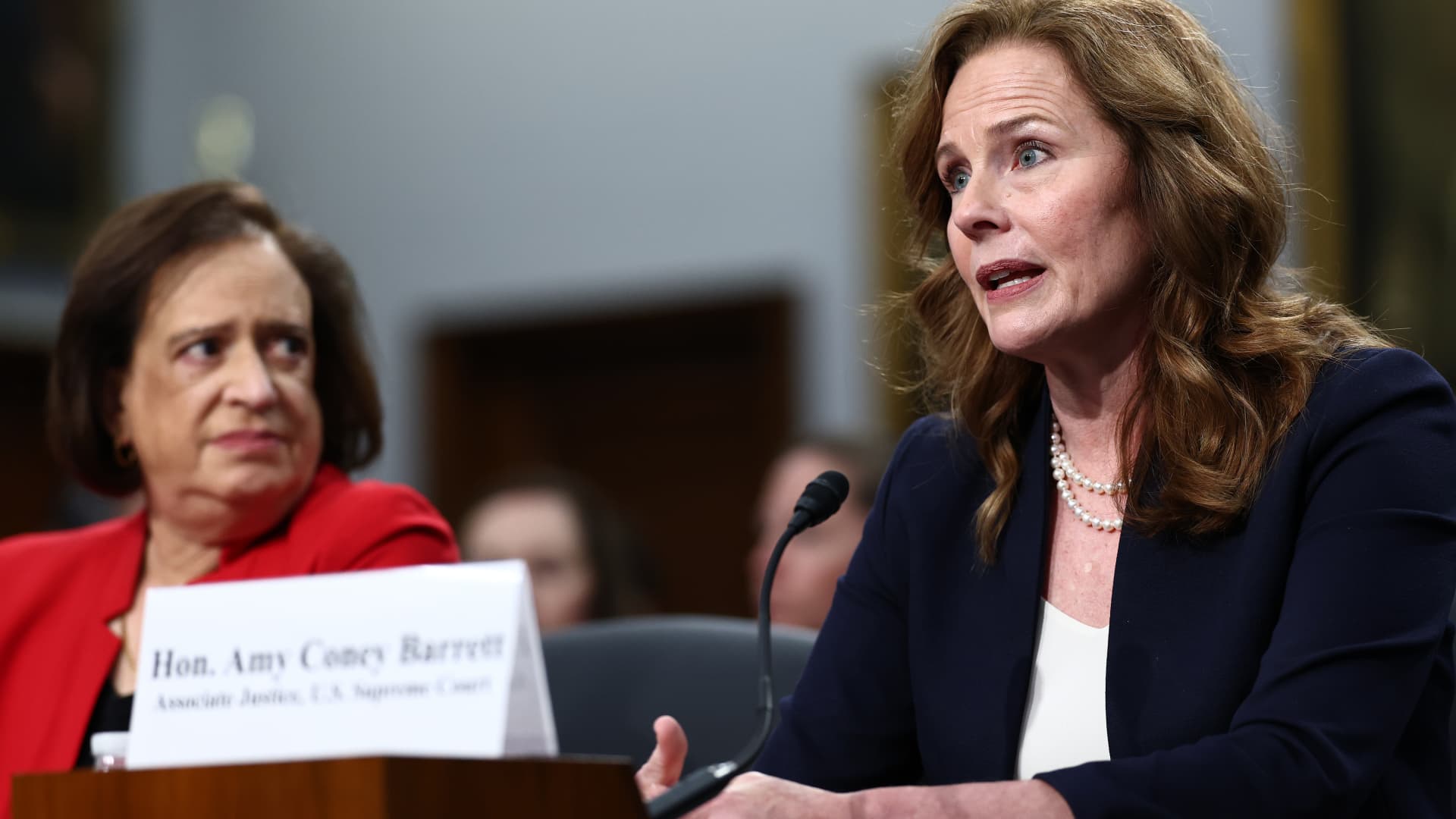 Barrett tells House panel Supreme Court faces high security threats