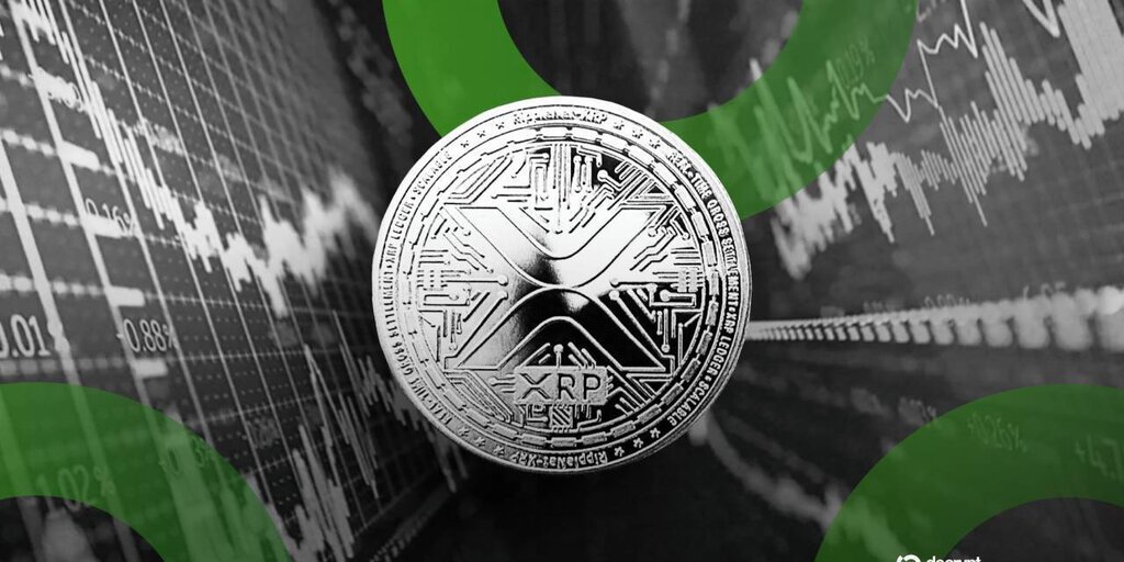 XRP rises as Clarity Act odds improve, but charts show weak trend