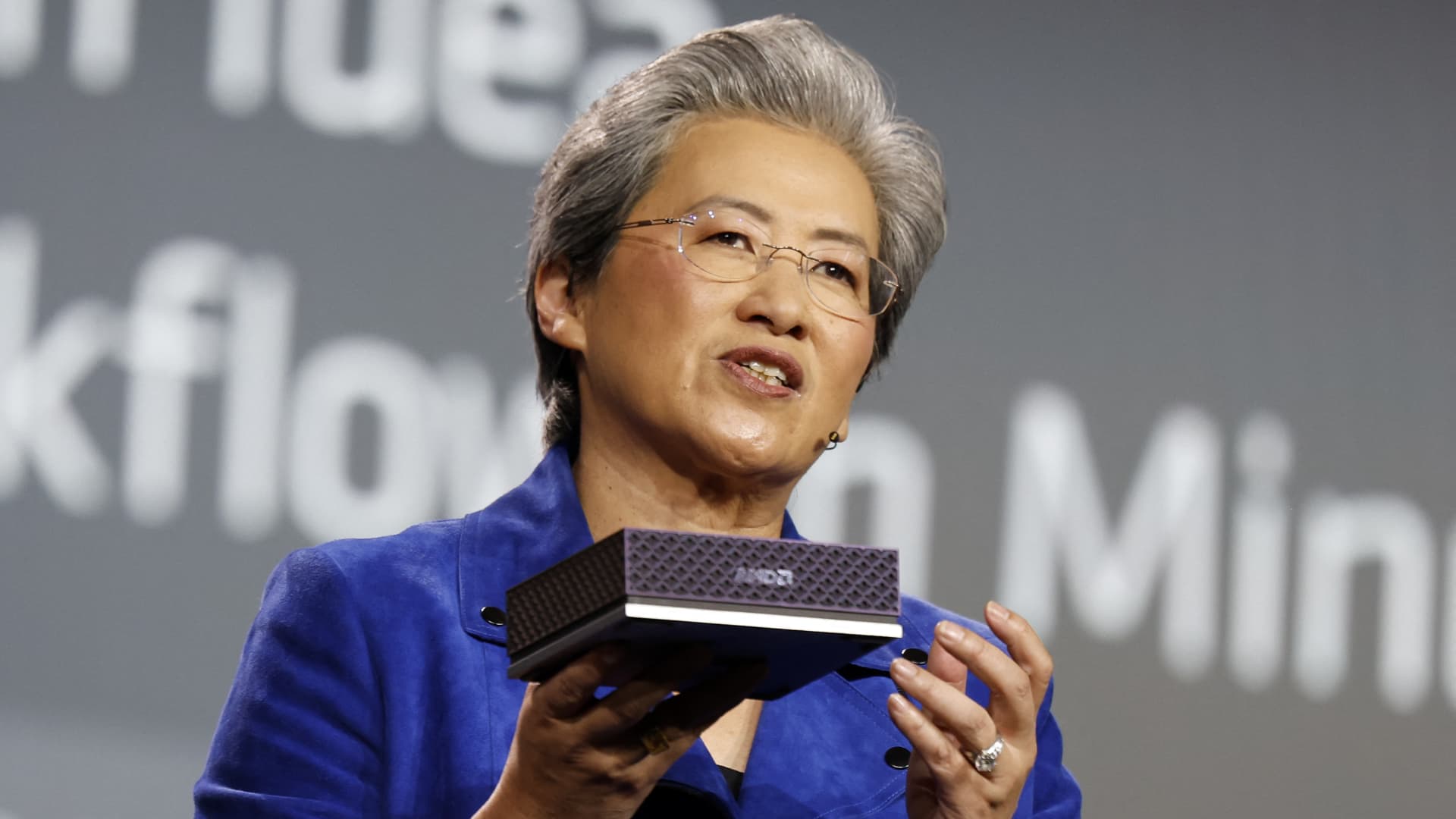 AMD Q2 2026 earnings beat estimates as shares fall after the release
