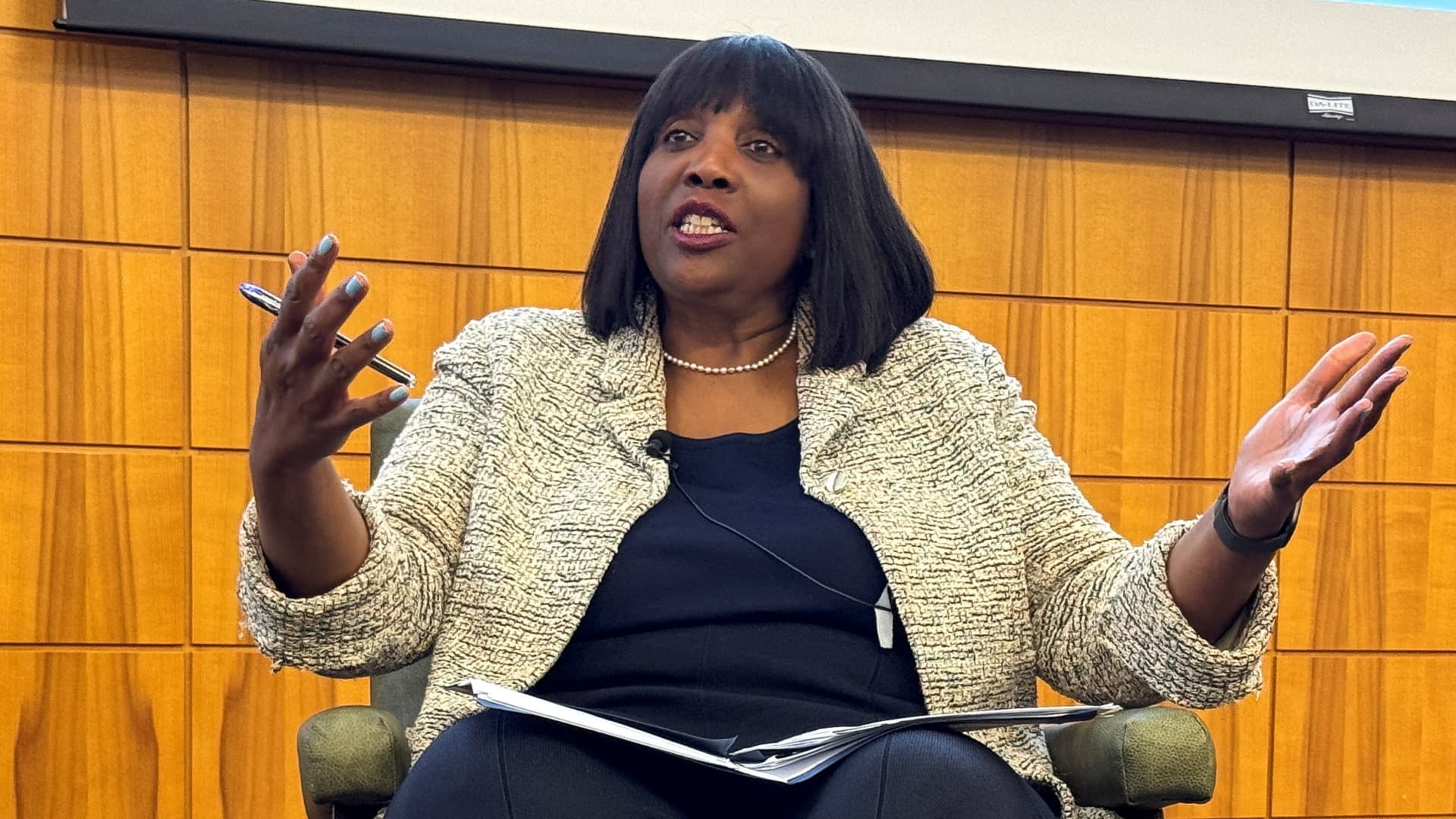 Lisa Cook rate hike stance hardens if inflation fails to cool