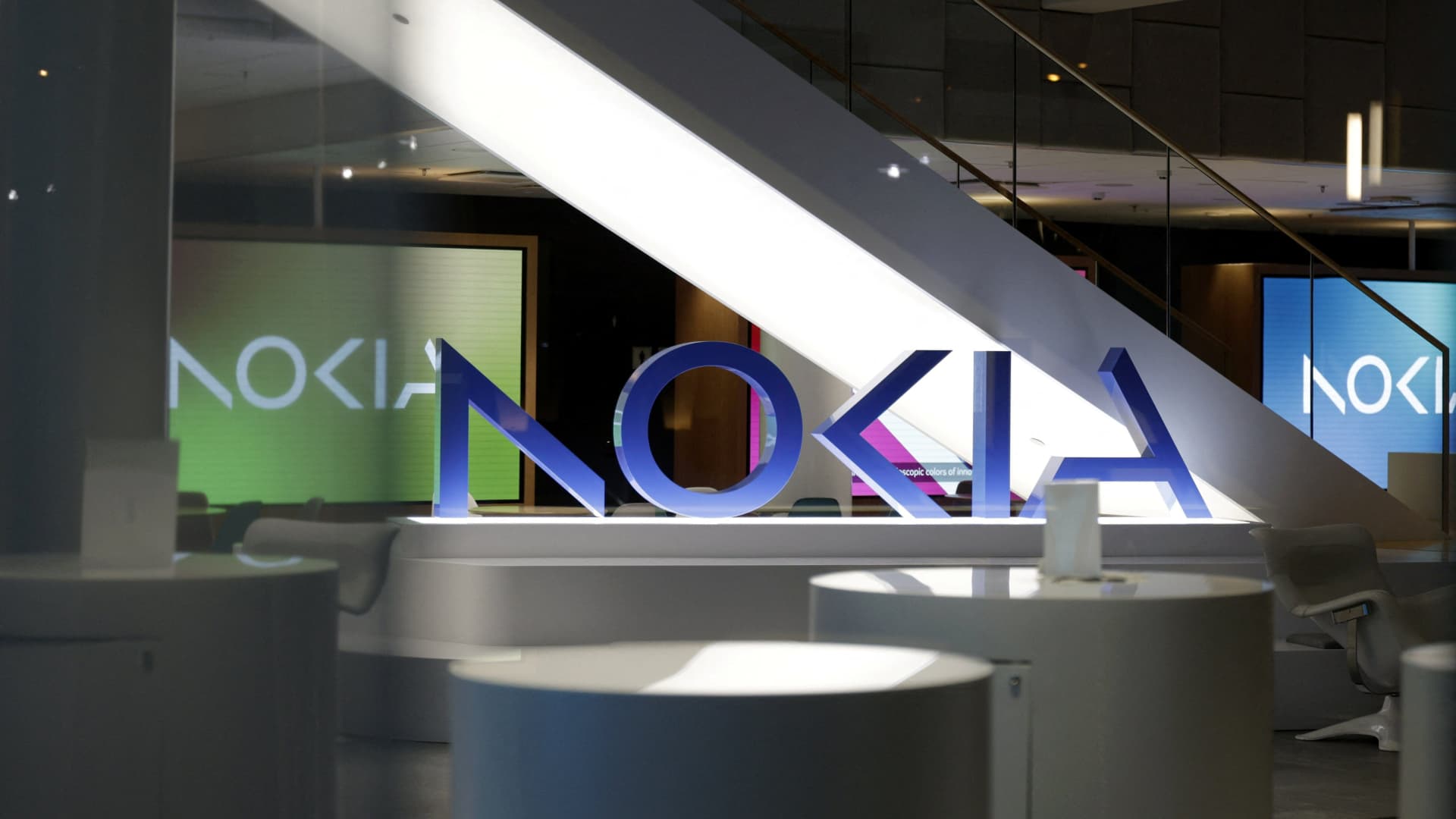 Nokia CEO says supply limits could slow AI data-center buildout