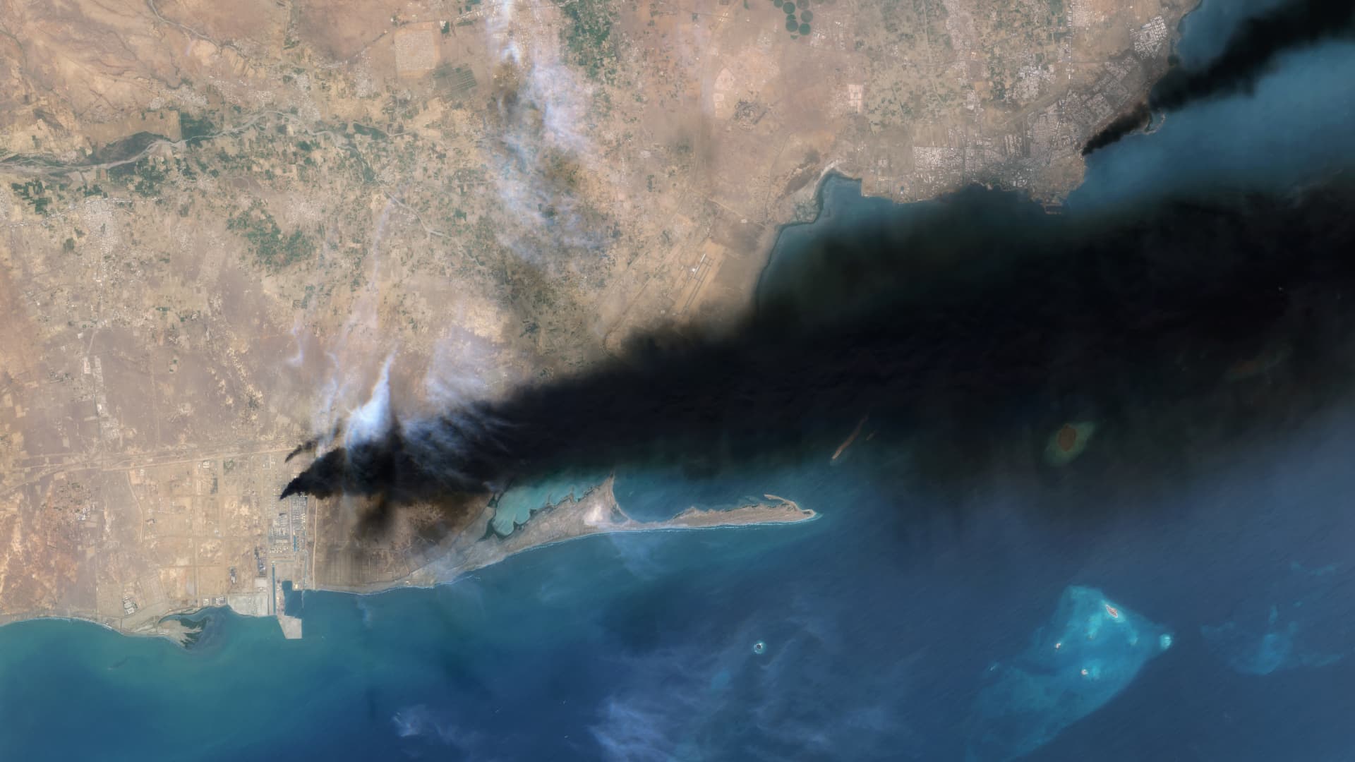 Saudi Aramco Jazan refinery fire is extinguished as Houthis claim drone strike