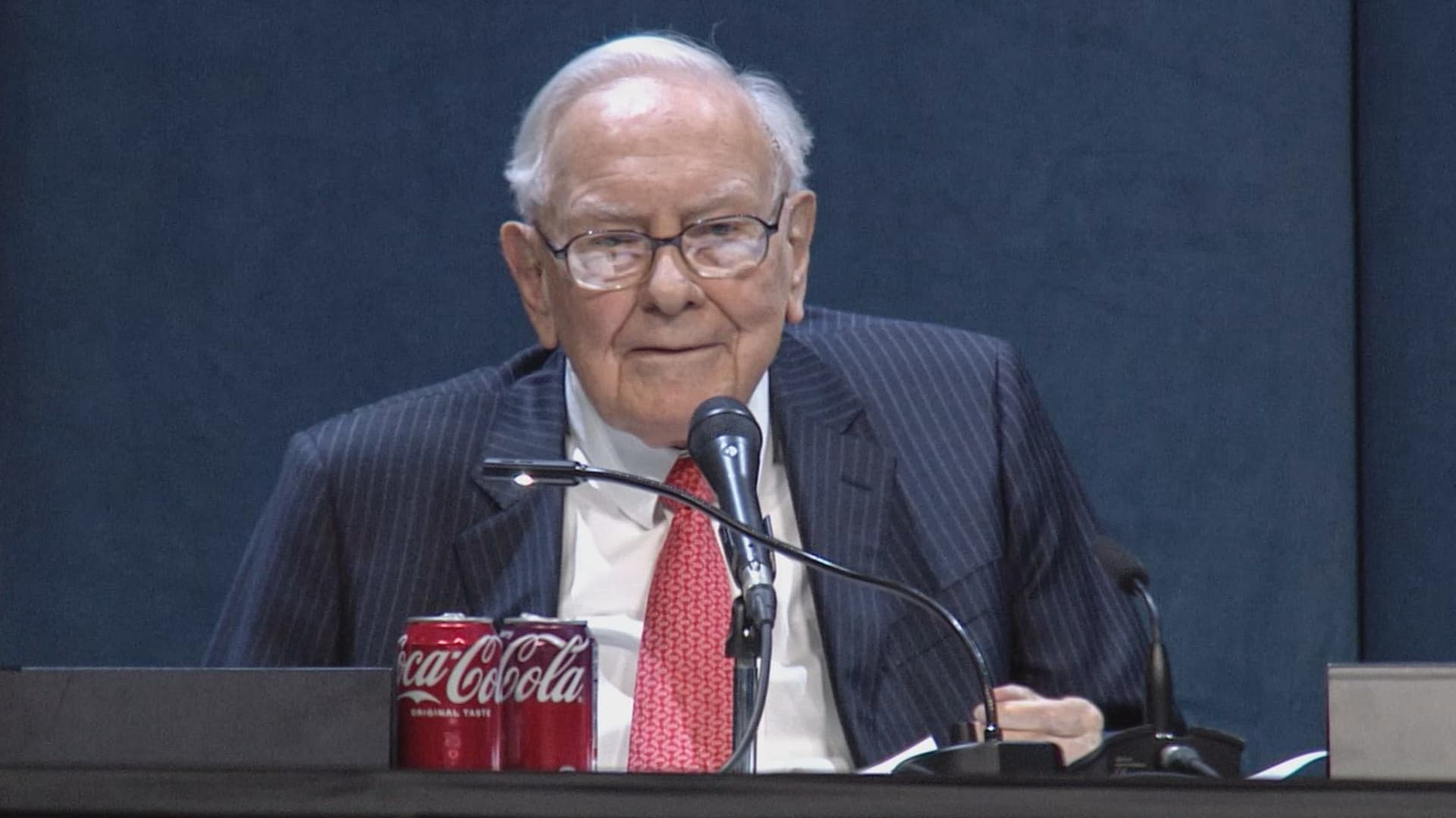 Berkshire Hathaway shares hit eight-month high as portfolio gains help