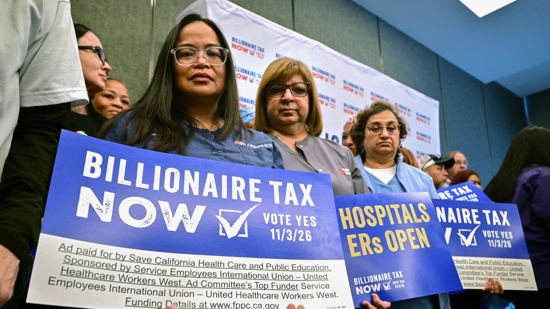 California voters face billionaire tax with tech wealth on the line