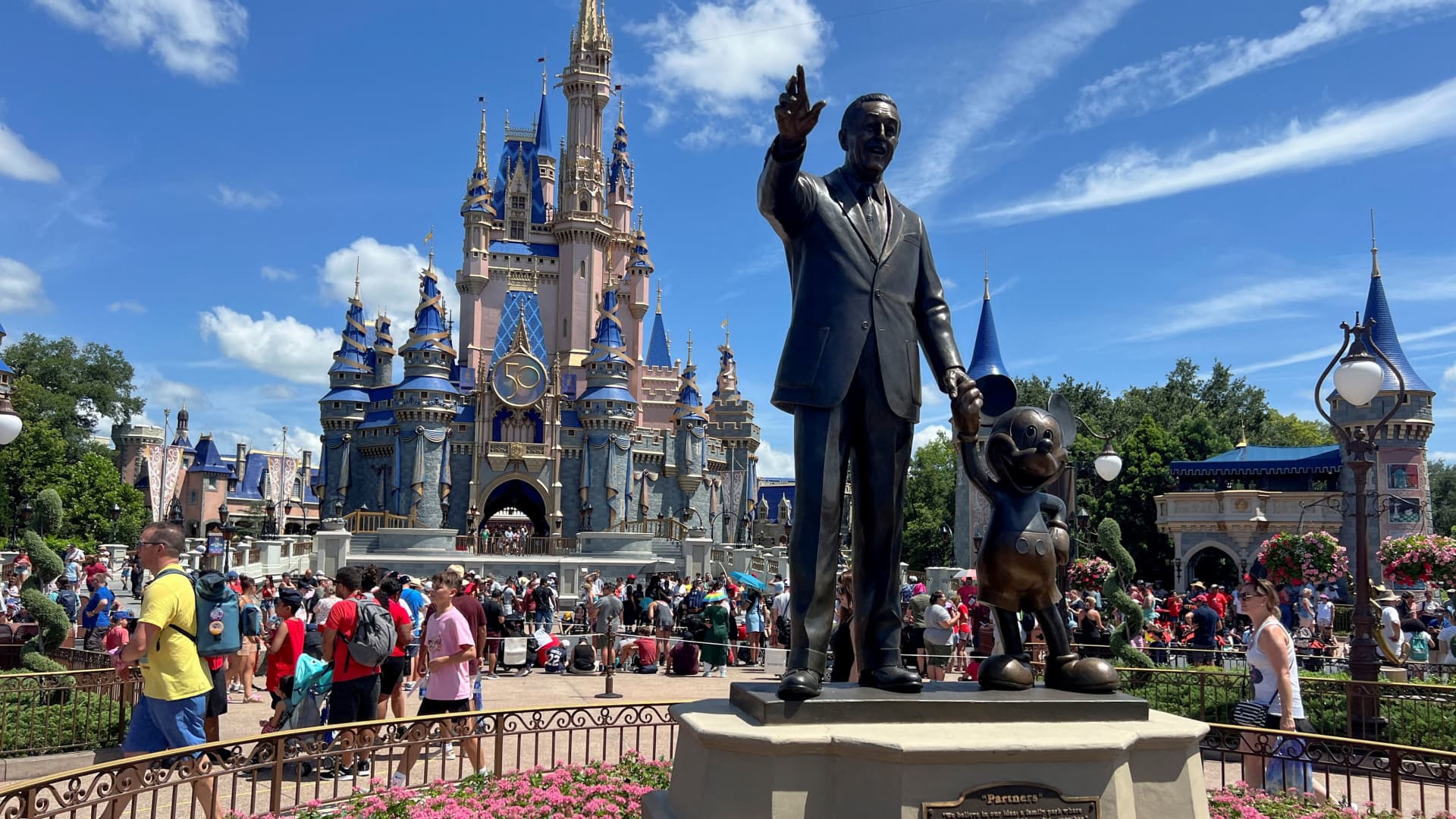 Disney parks travel slowdown: domestic demand and cruises lift results