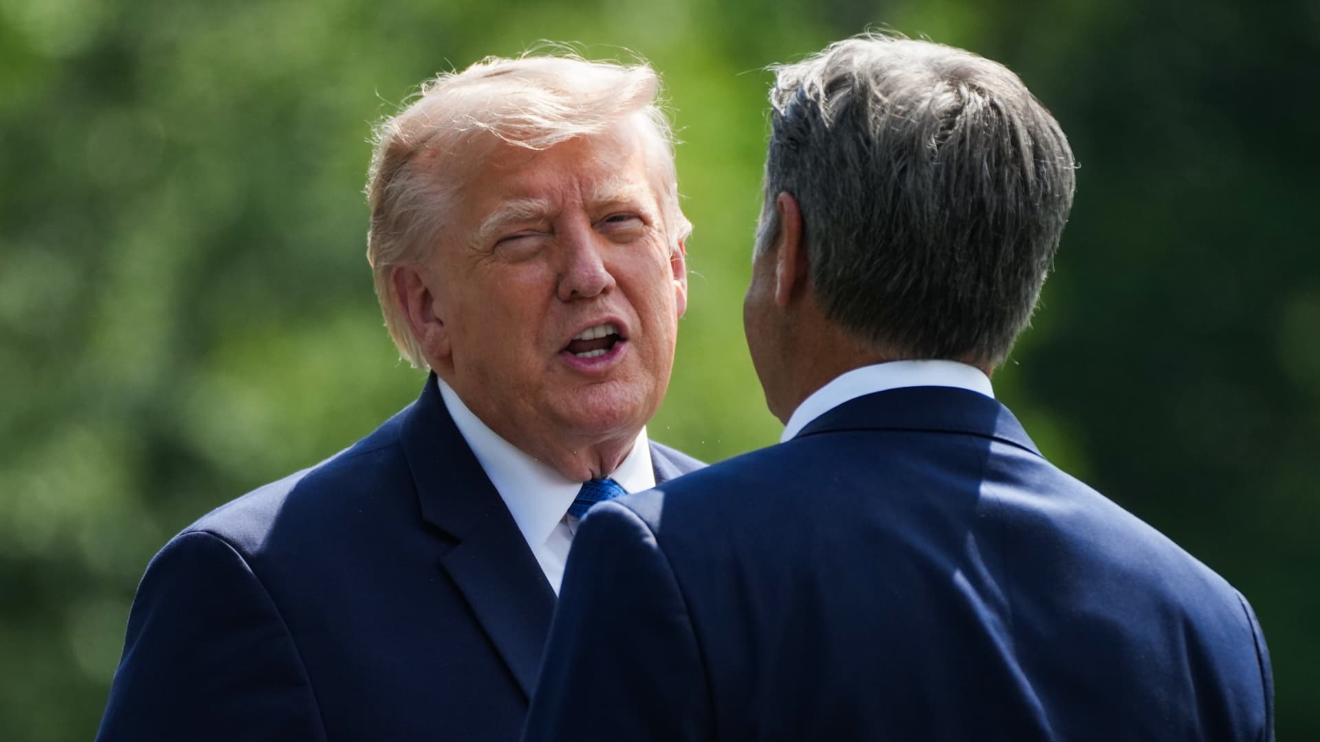 Trump says he canceled planned Iran attack, pending rapid deal
