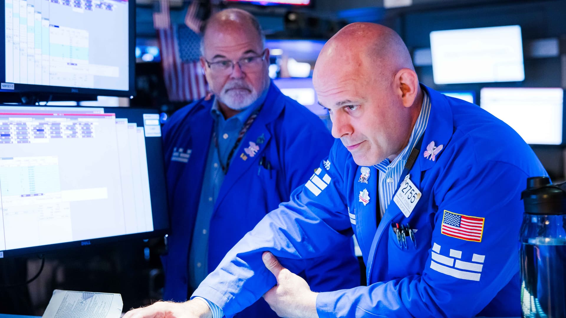 CNBC Investing Club stock performance: Microsoft led while Meta lagged