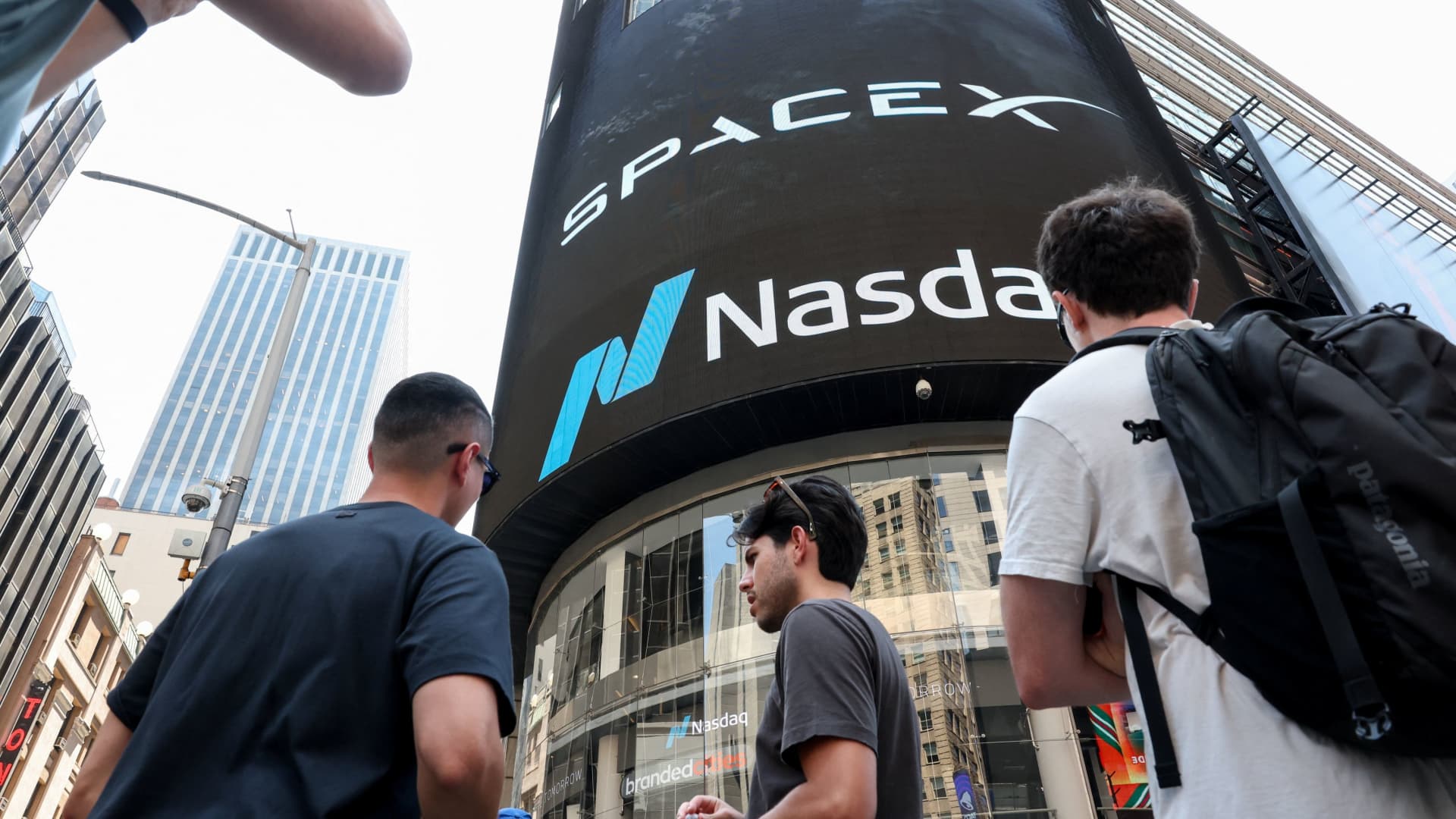SpaceX first earnings report follows sharp retreat from post-IPO high